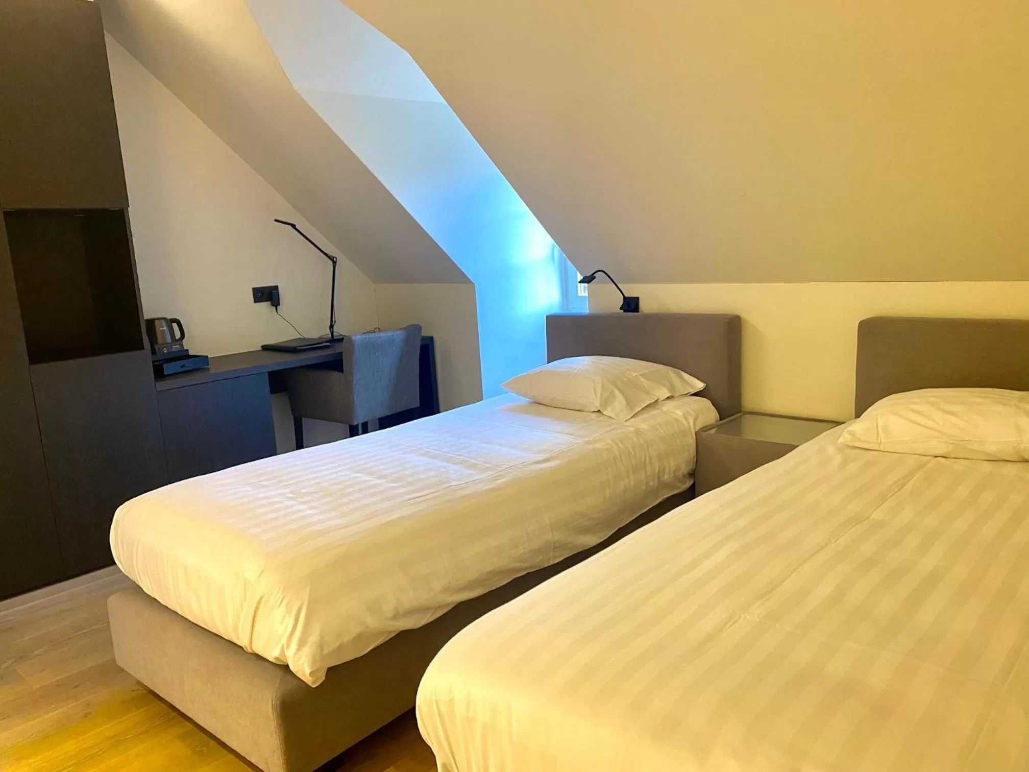 Bed in Hotel De Jachthoorn