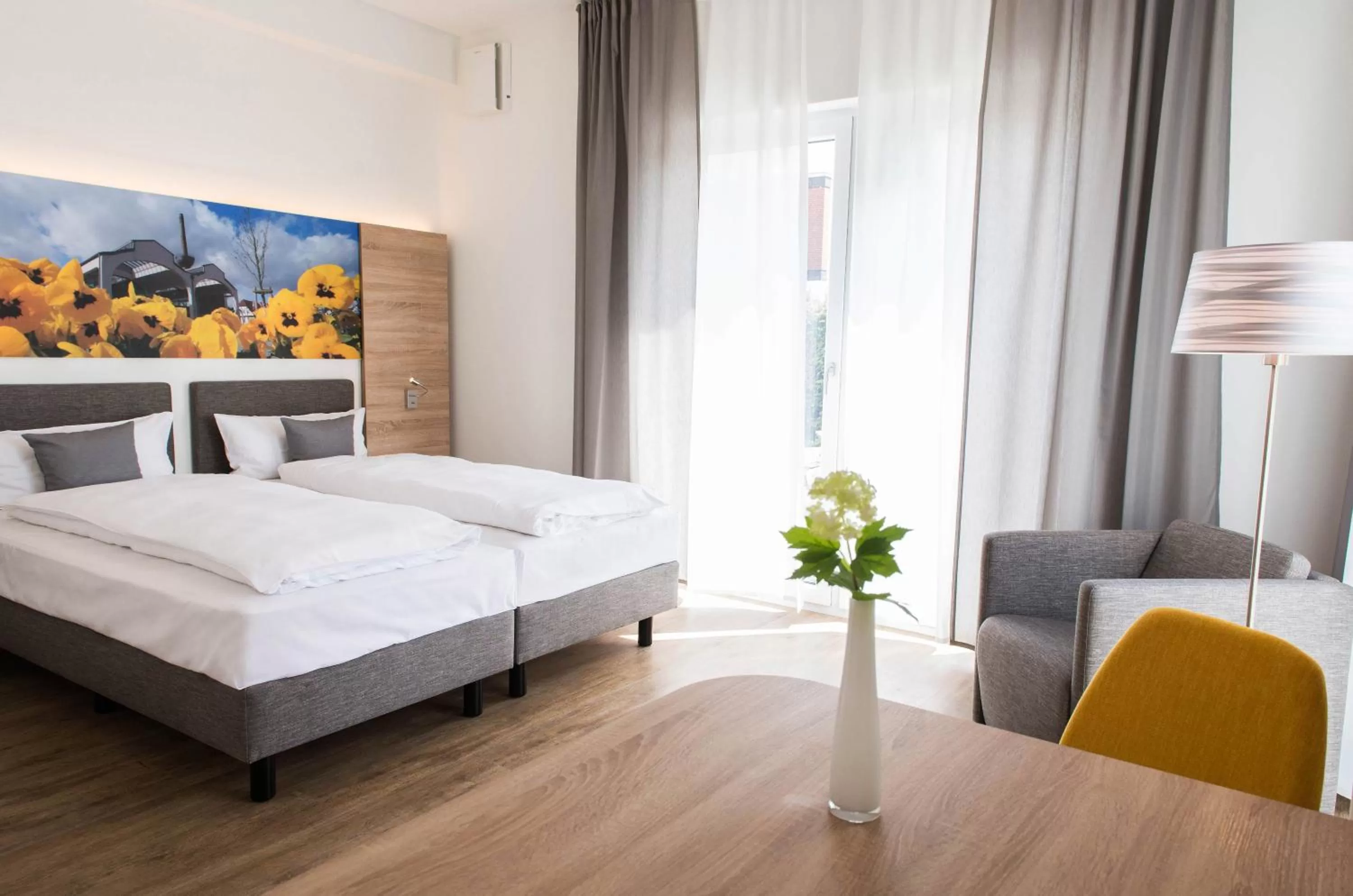 Bed in Boardinghouse am Teuto