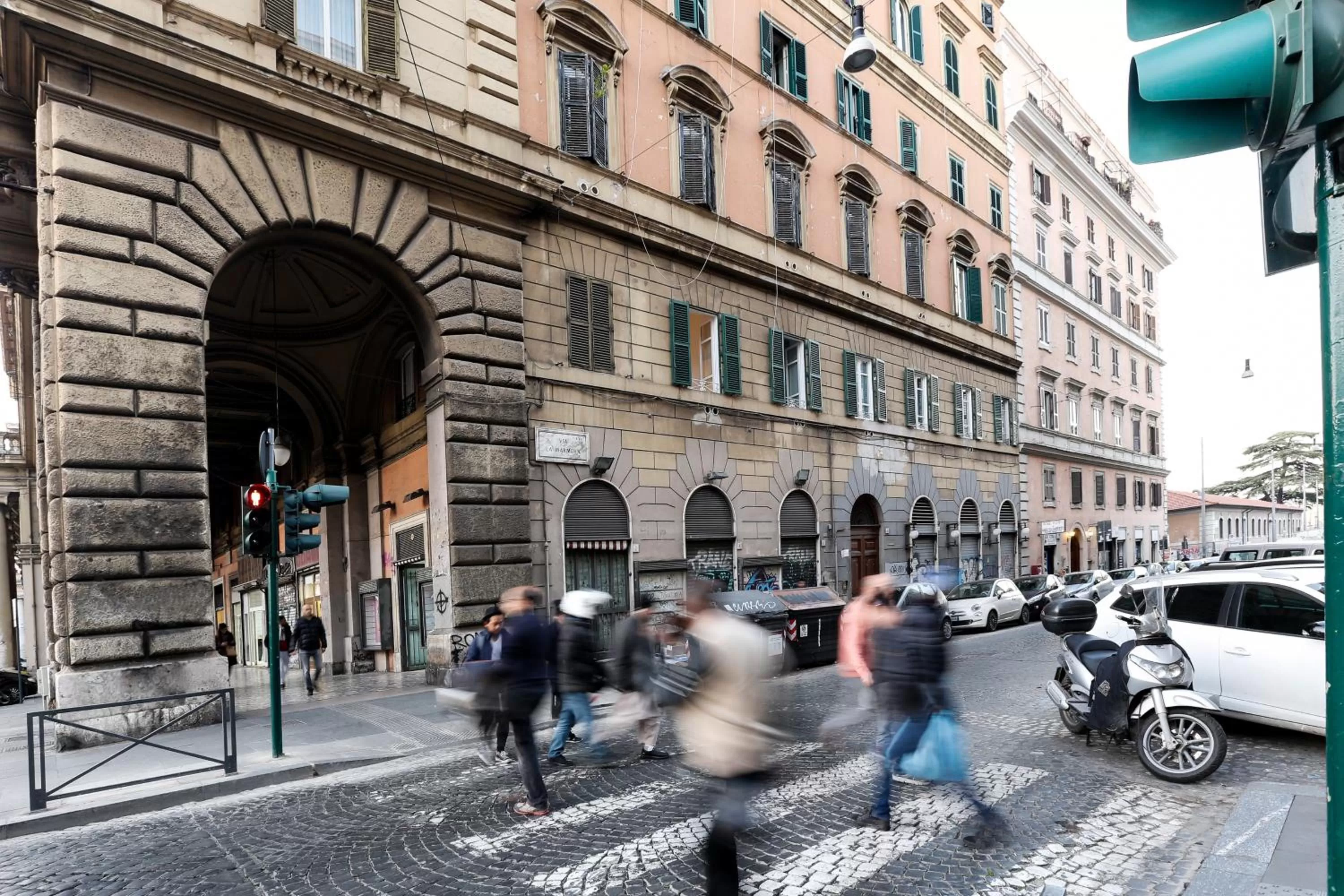 Neighbourhood in Vanella Rome Domus