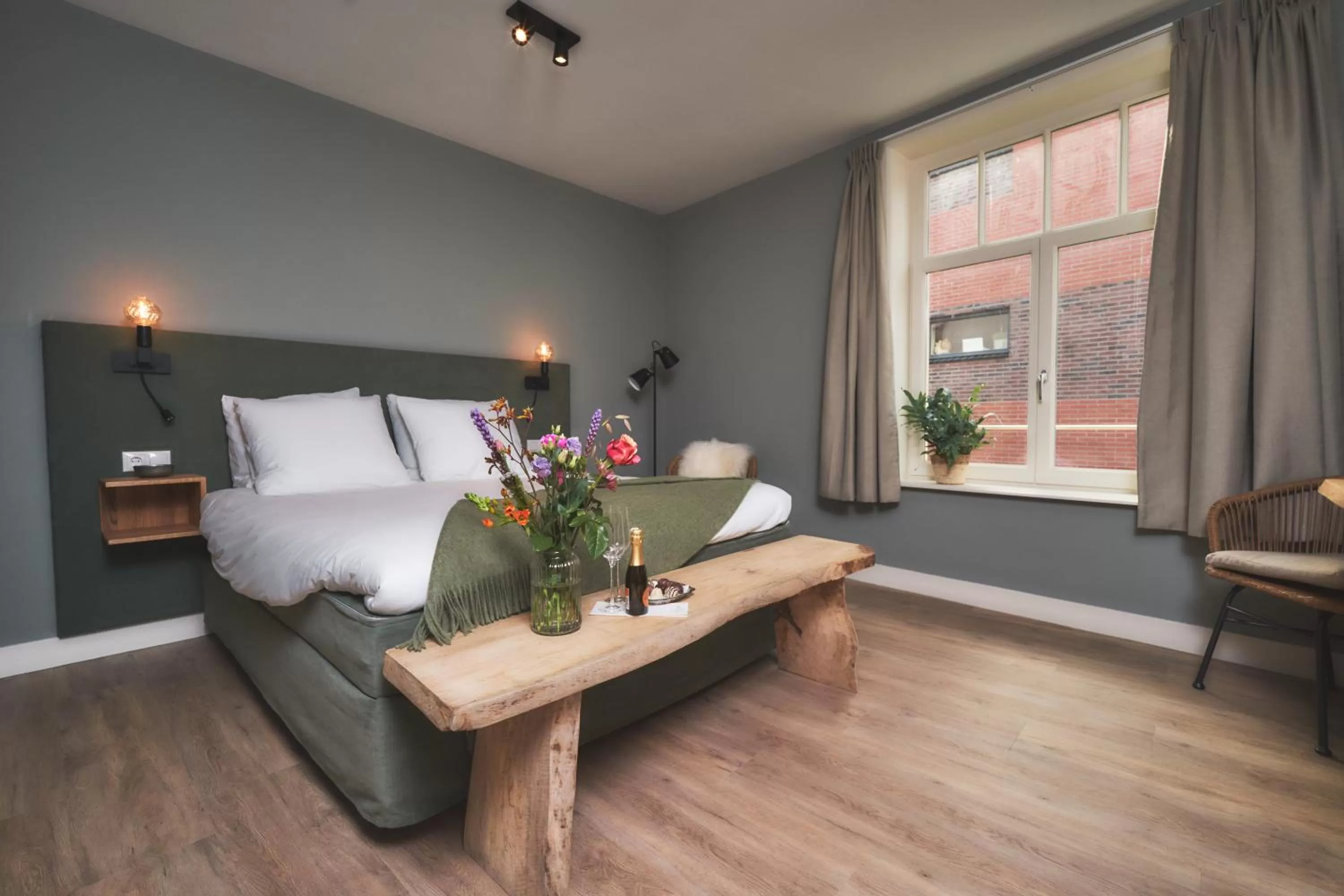 Photo of the whole room in Dorpsherberg De Roskam