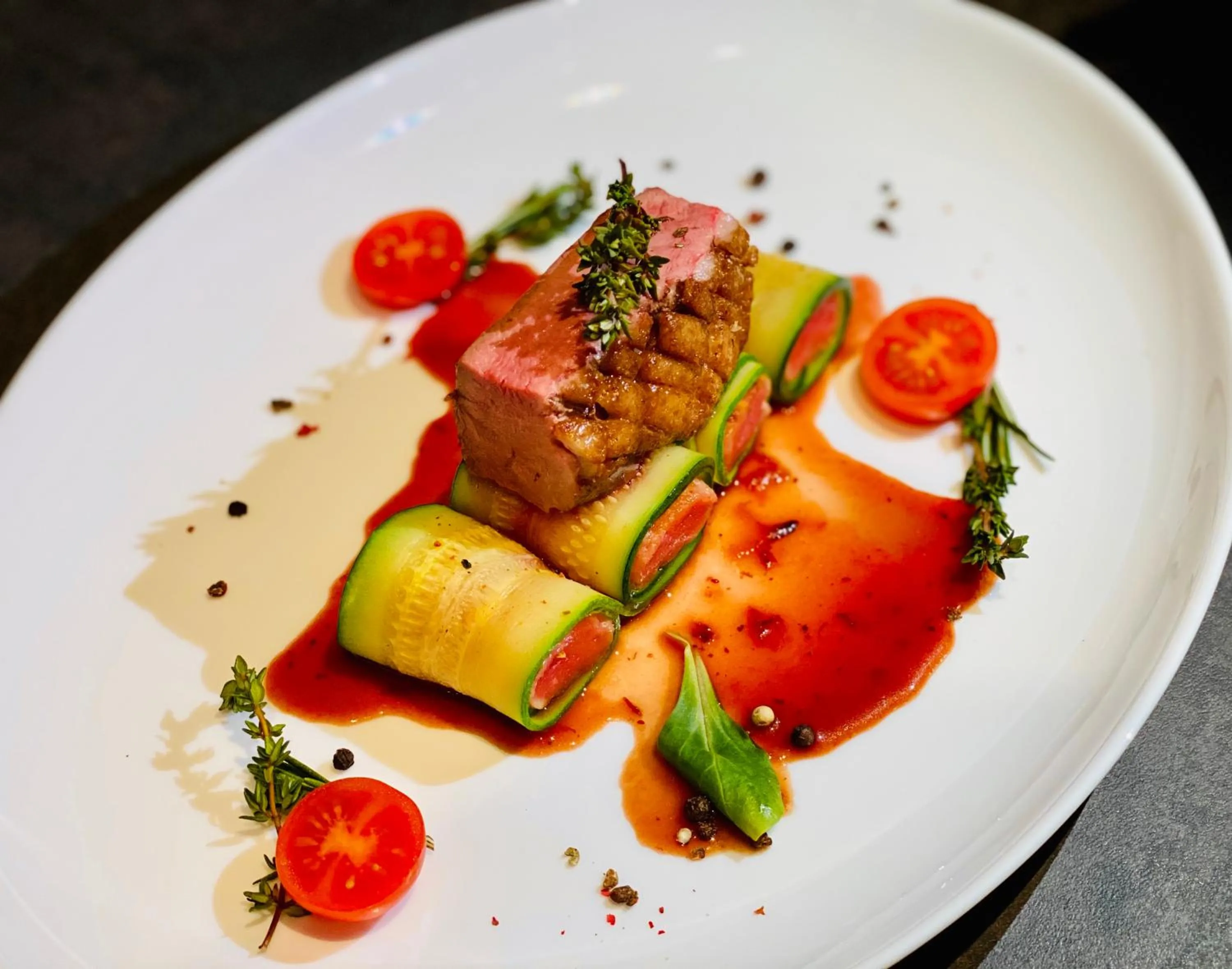 Food and drinks in Hotel Rupertihof