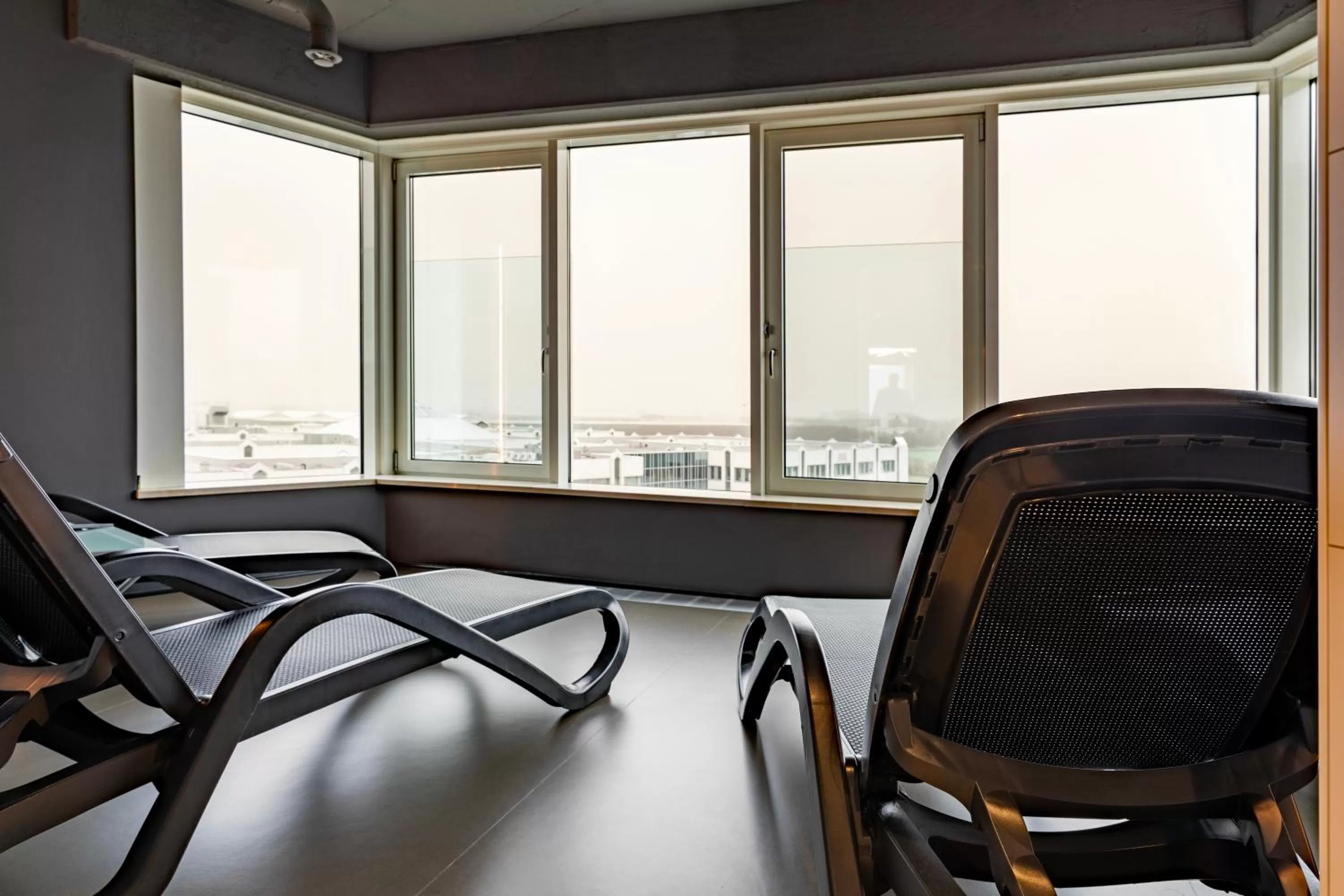 Sauna in Globana Airport Hotel