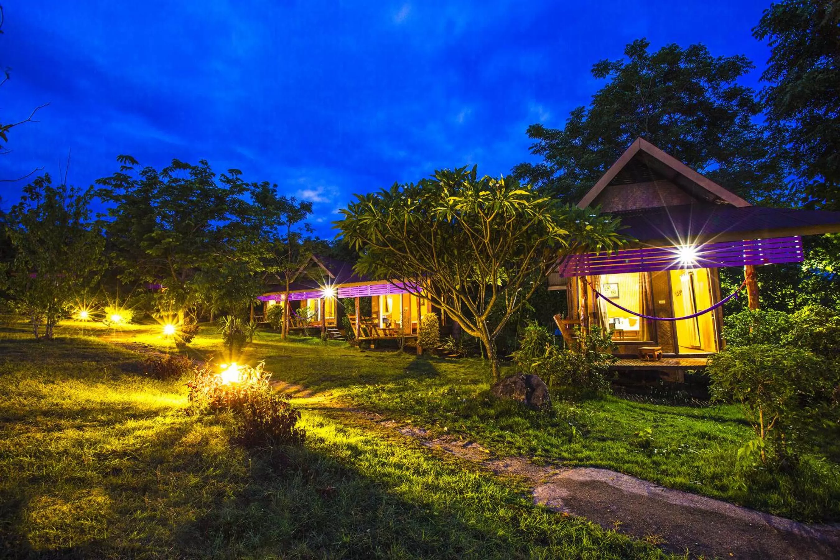 Property building in Romantic Time Mountain Resort