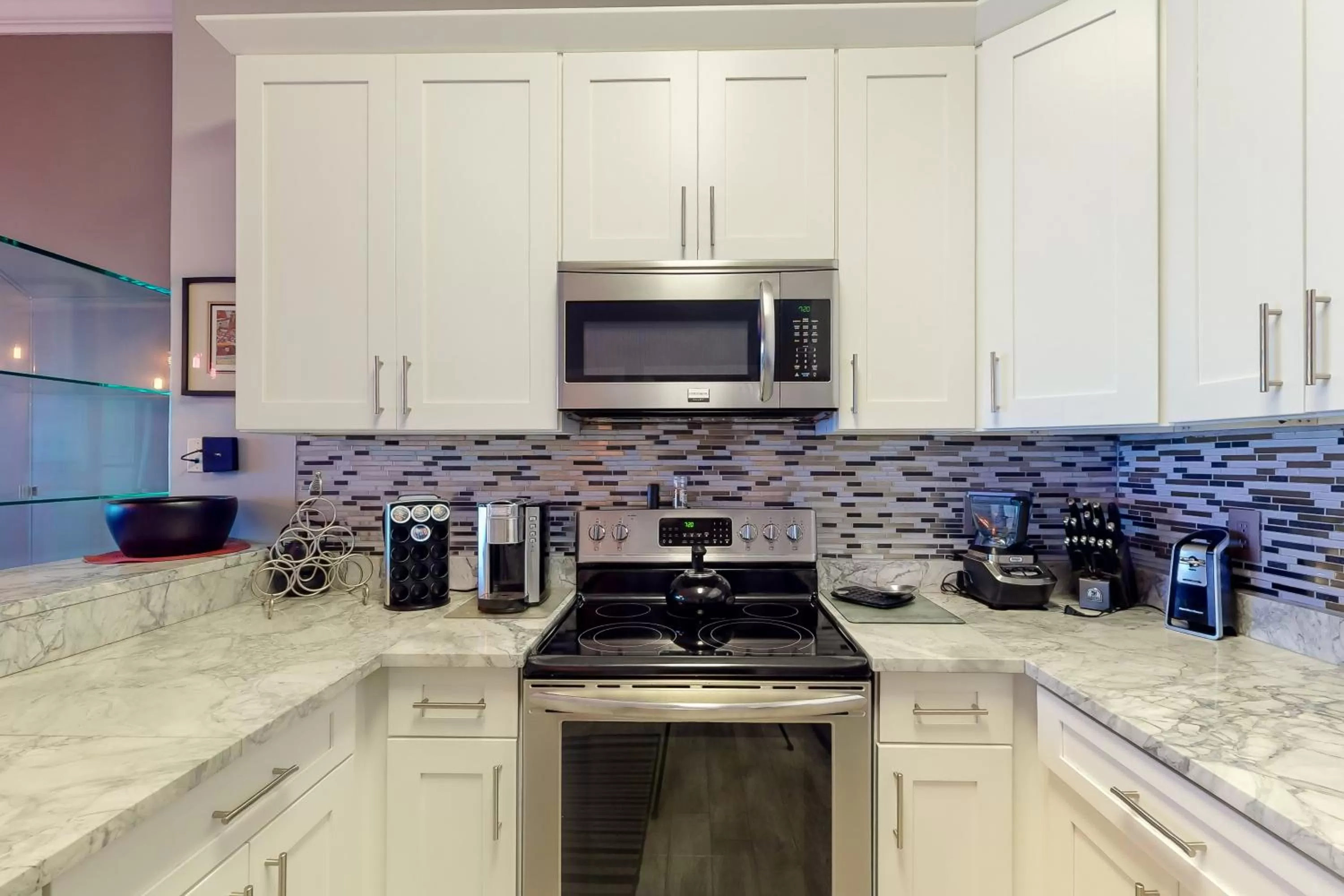 Kitchen/Kitchenette in Ocean Villa