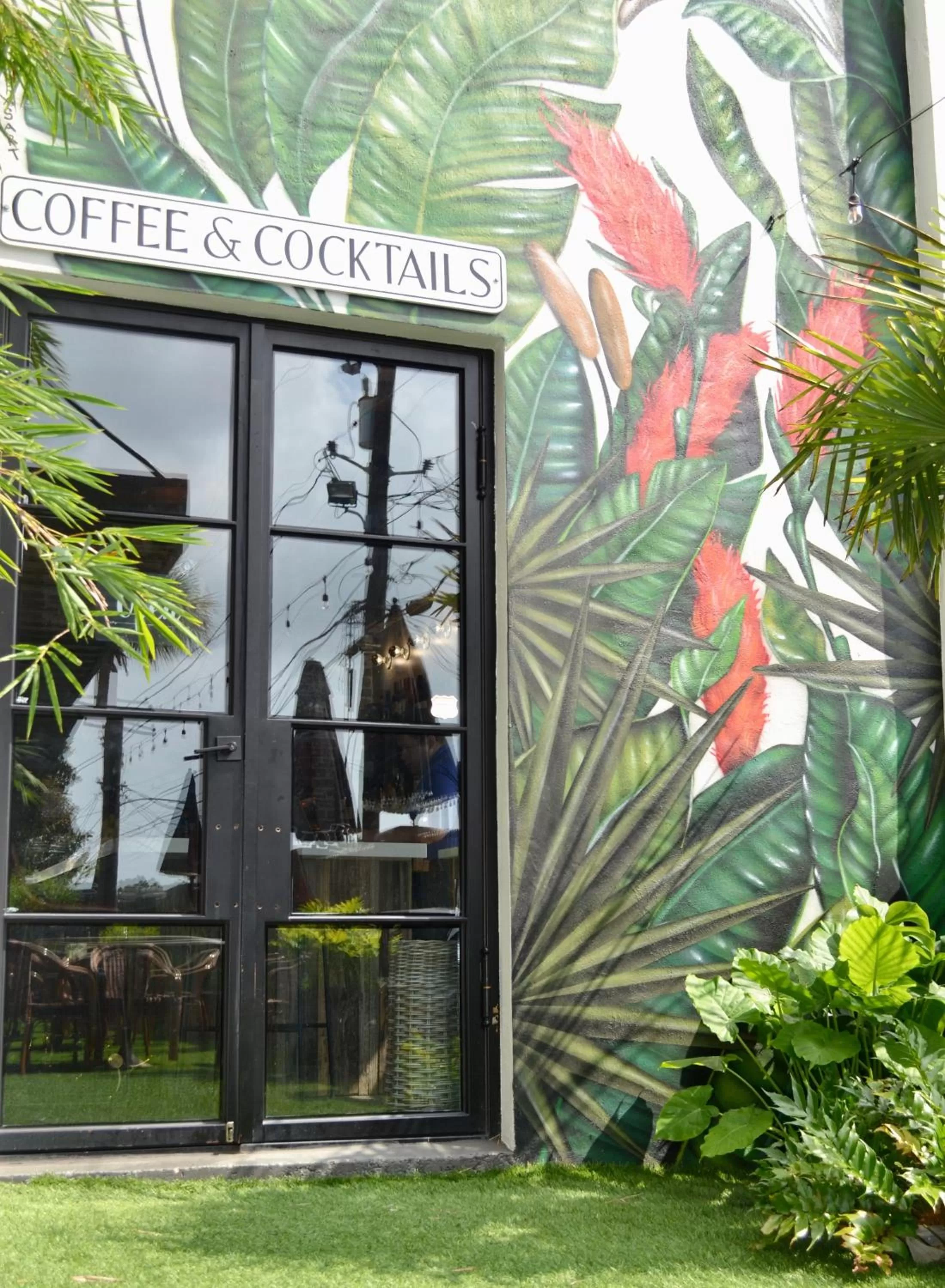 Property building in Marsh Hotel