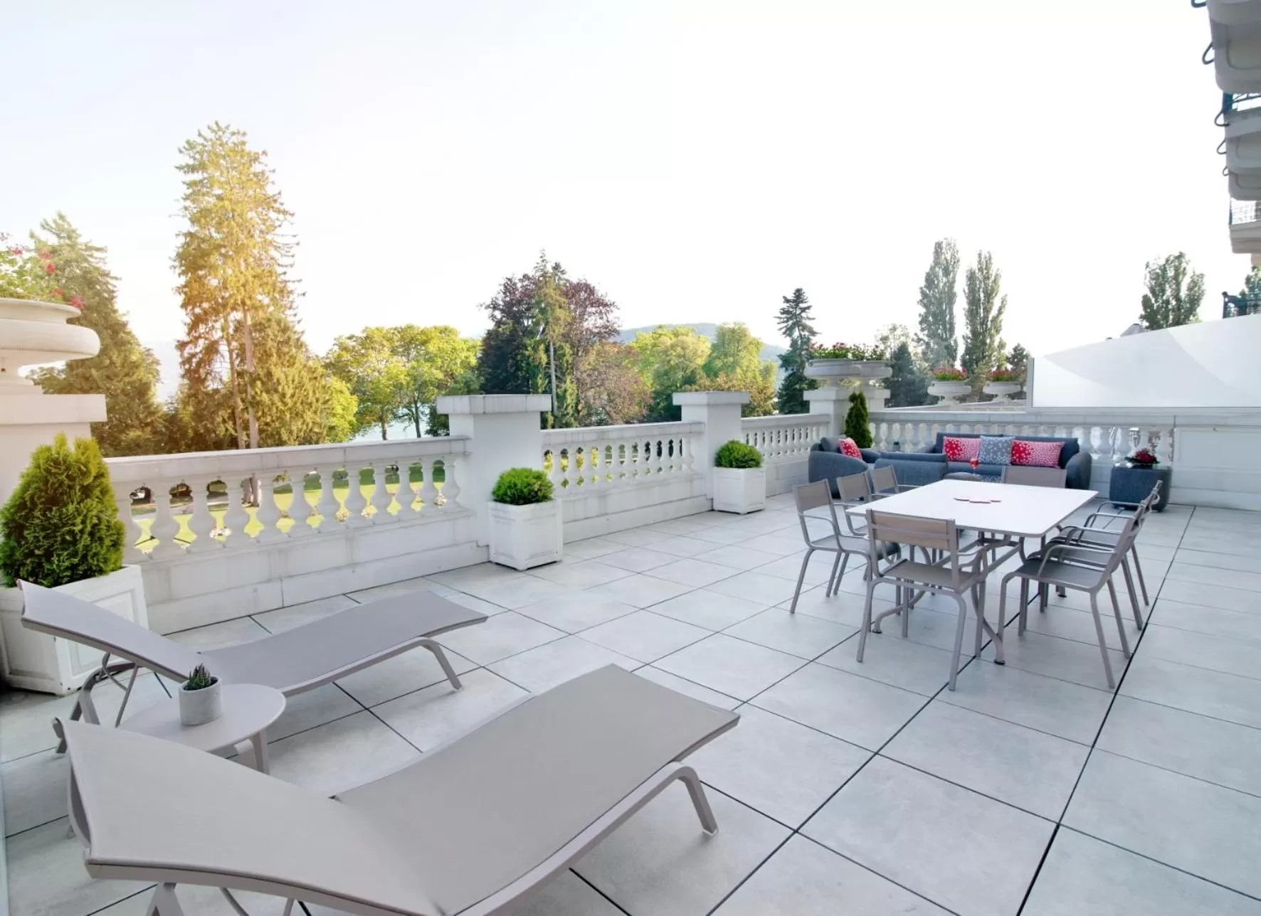 Balcony/Terrace in Impérial Palace