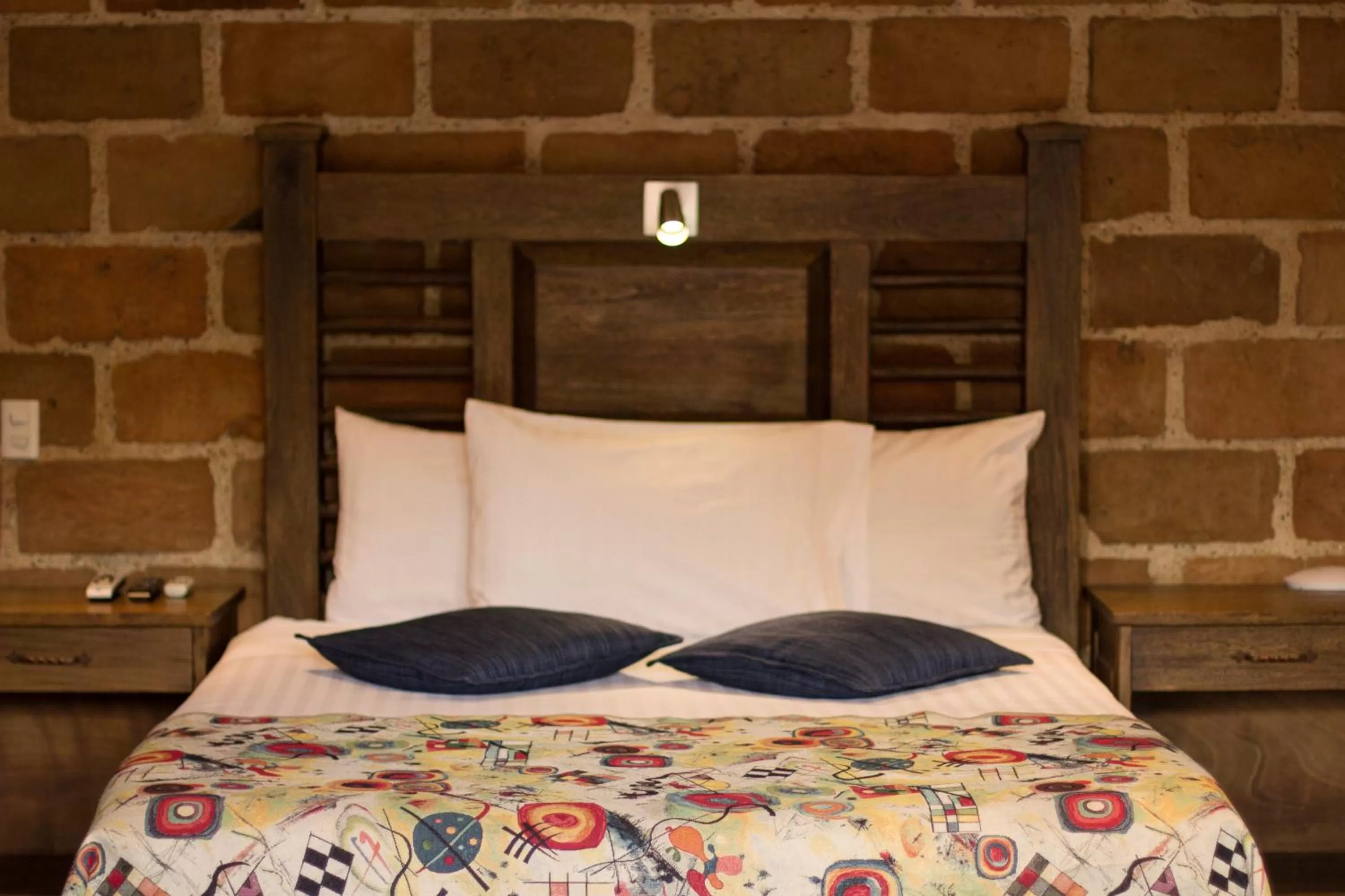 Bedroom, Bed in Casa Del Reloj