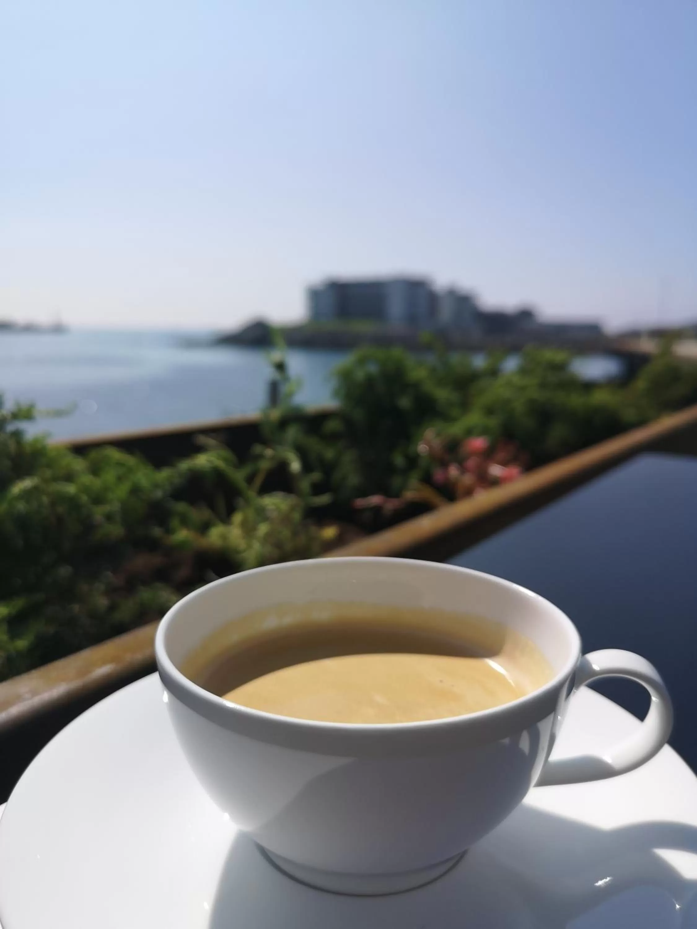 Balcony/Terrace in Thon Hotel Svolvær