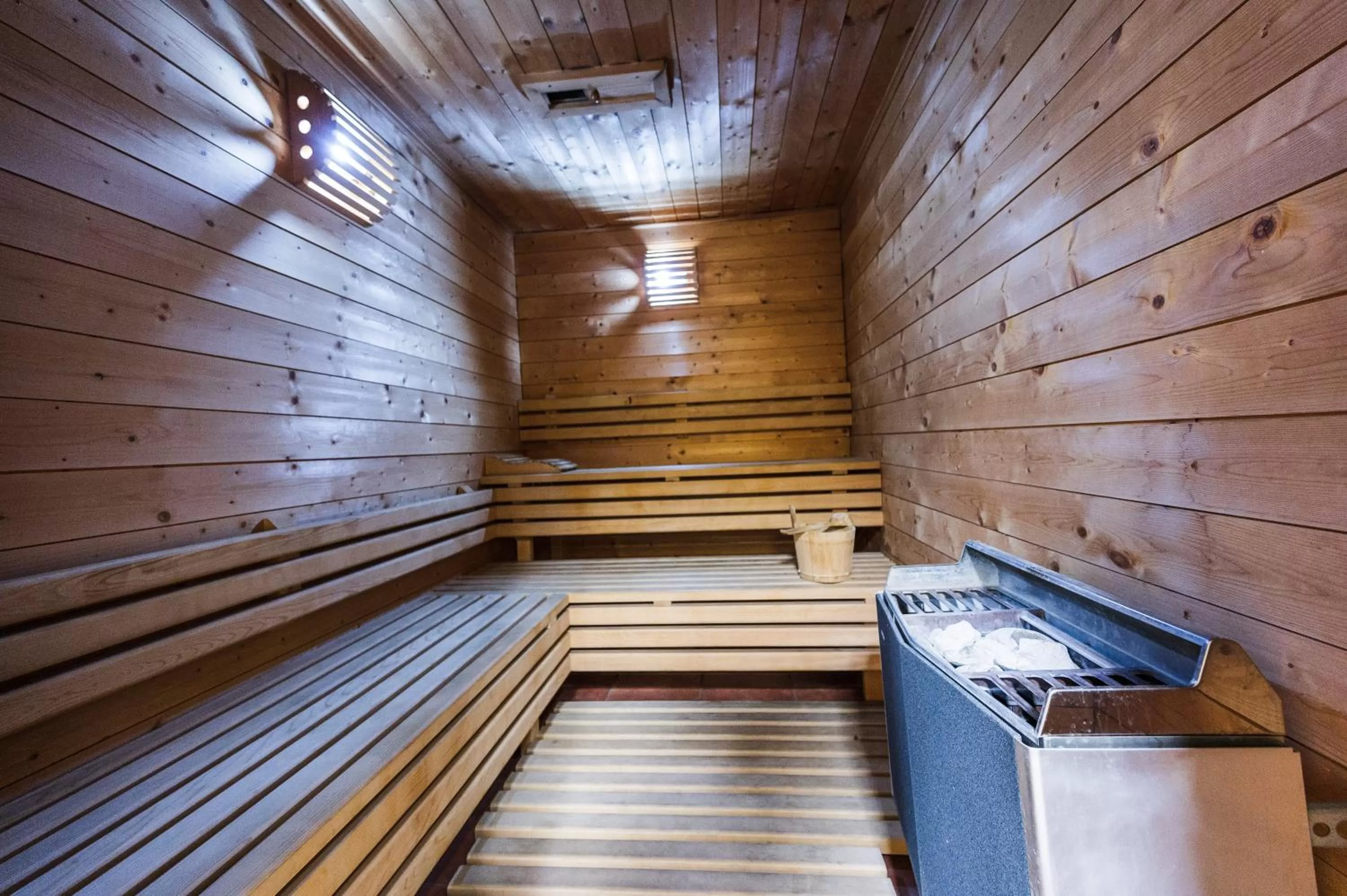 Sauna in Hotel Europe
