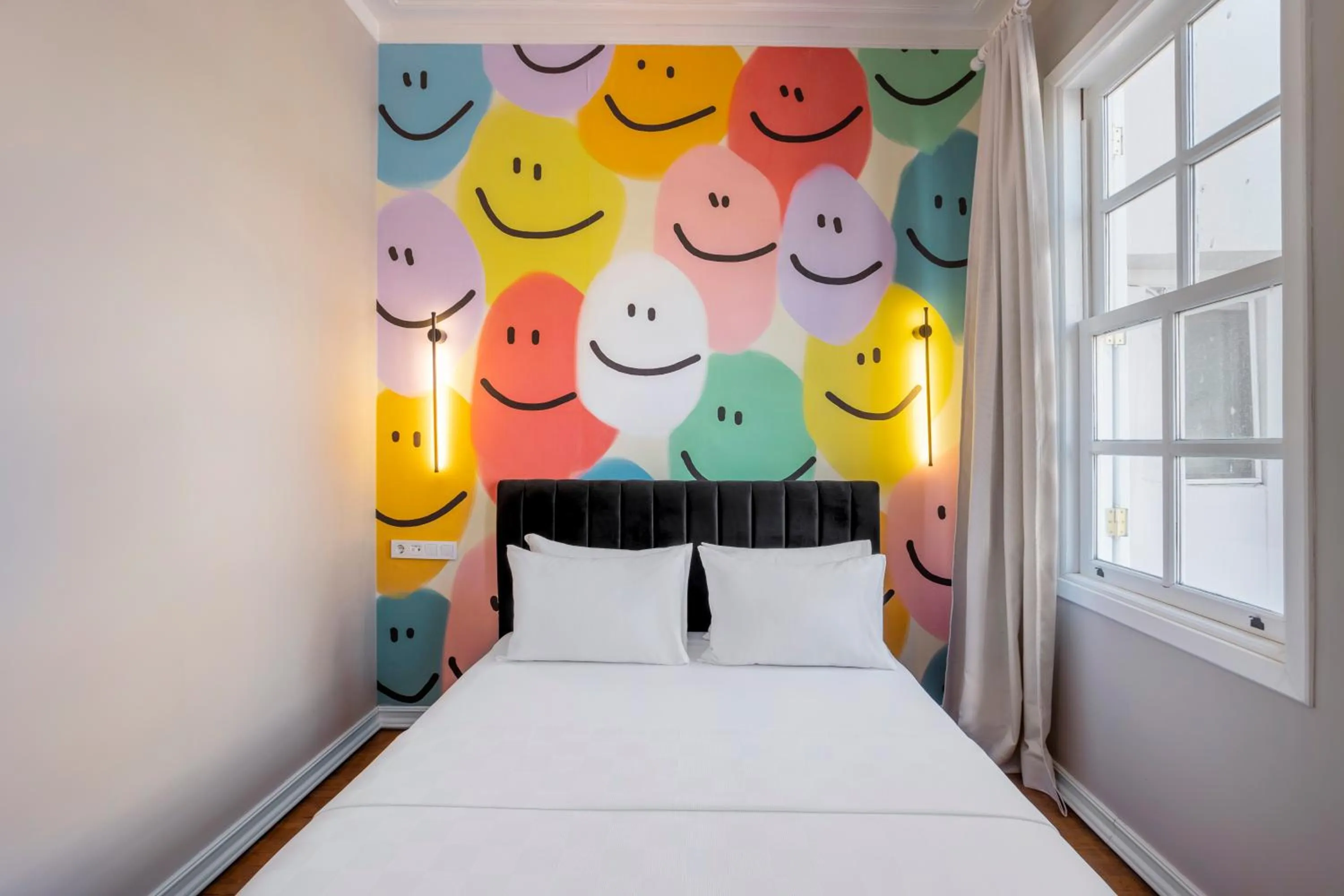 Photo of the whole room, Bed in Palmenhaus Antalya