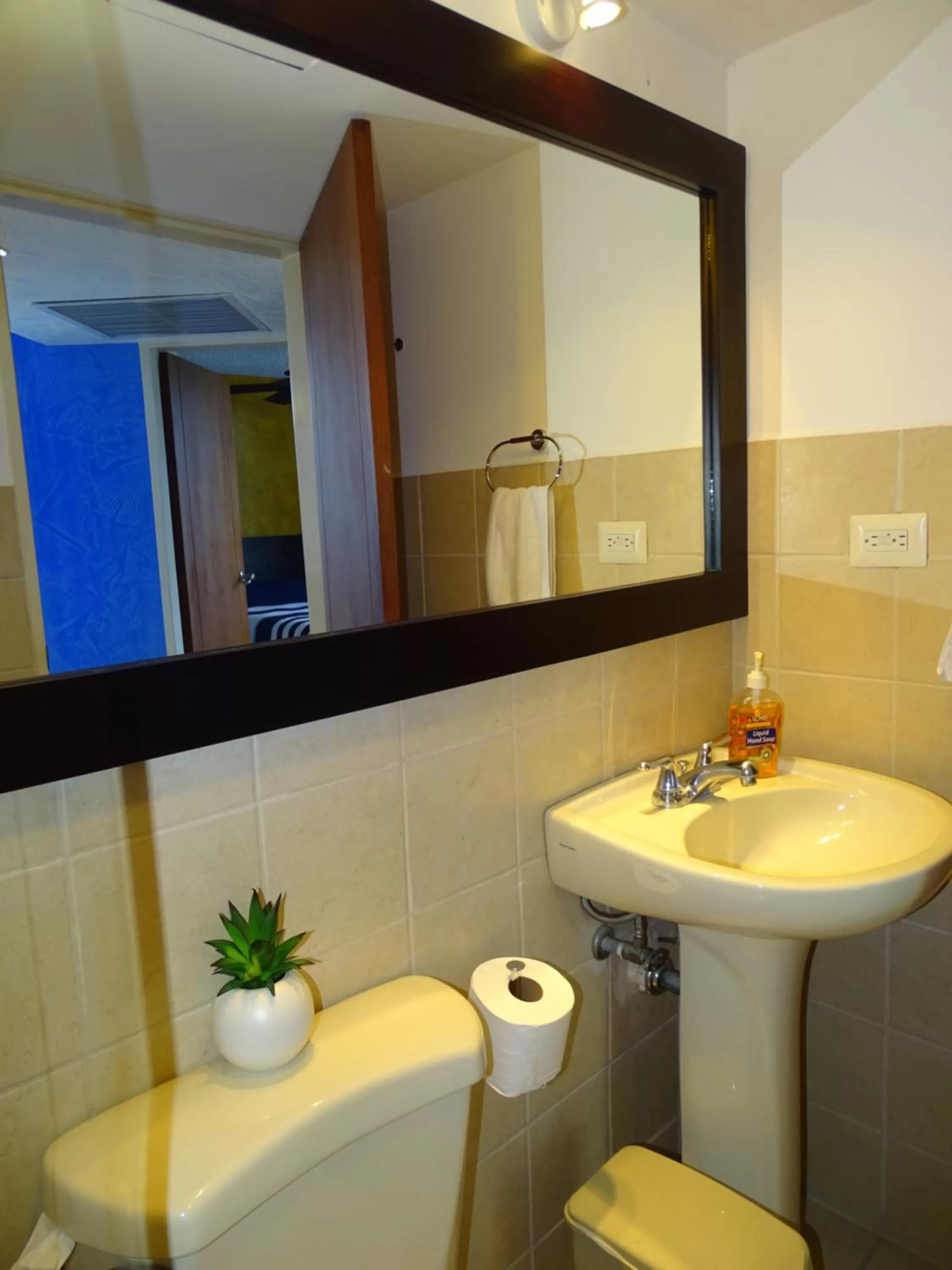 Bathroom in Jaco Beach Condos