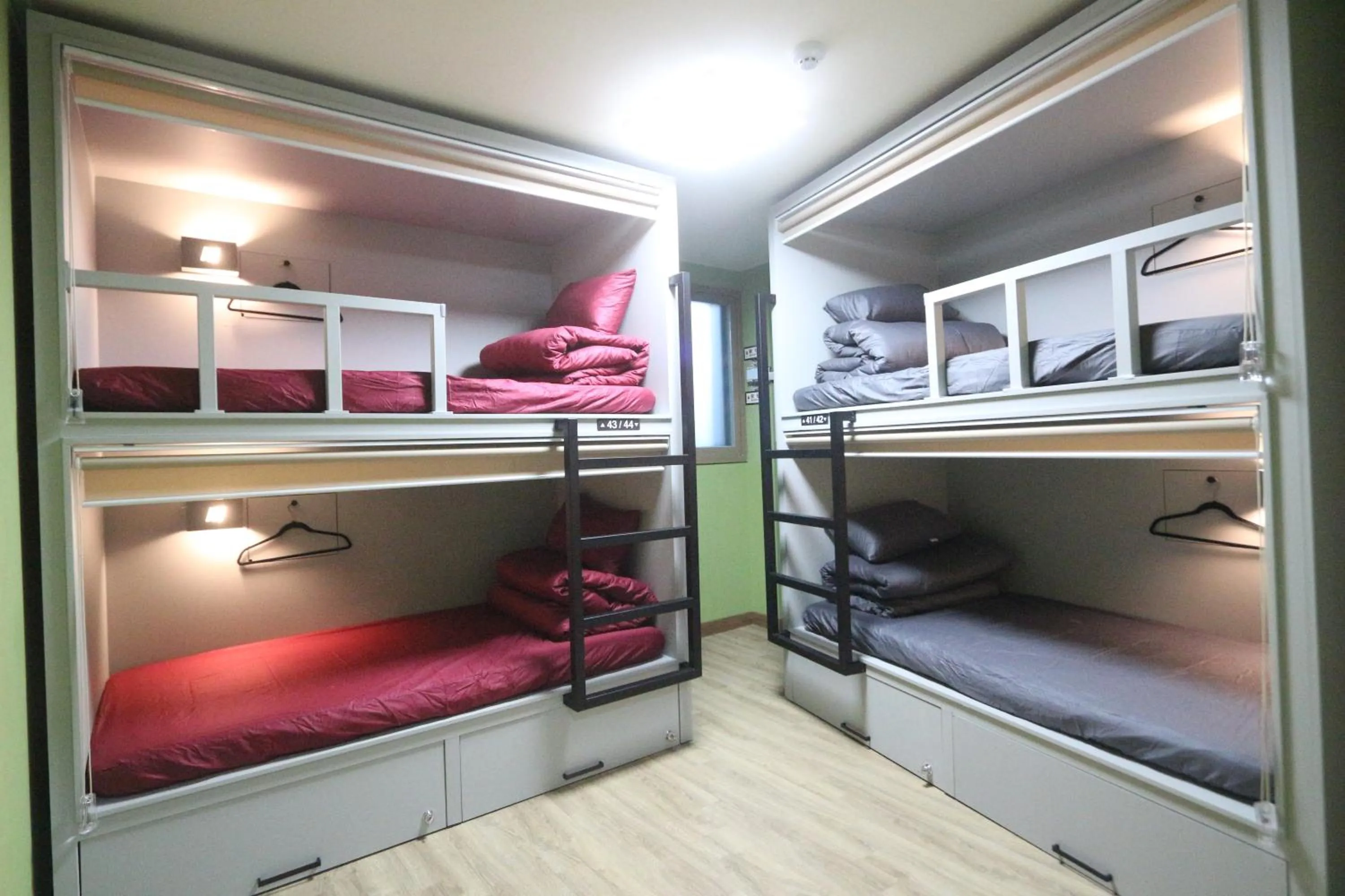 Bed in Daegu Midtown Hostel