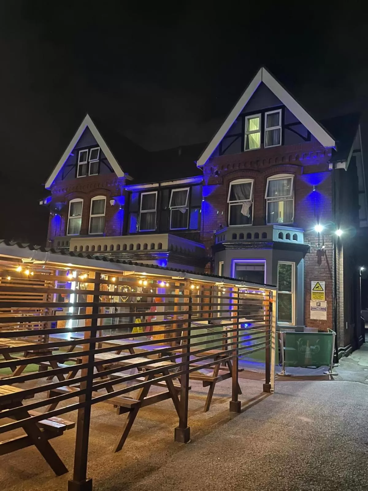 Property building in Bennetts Hotel