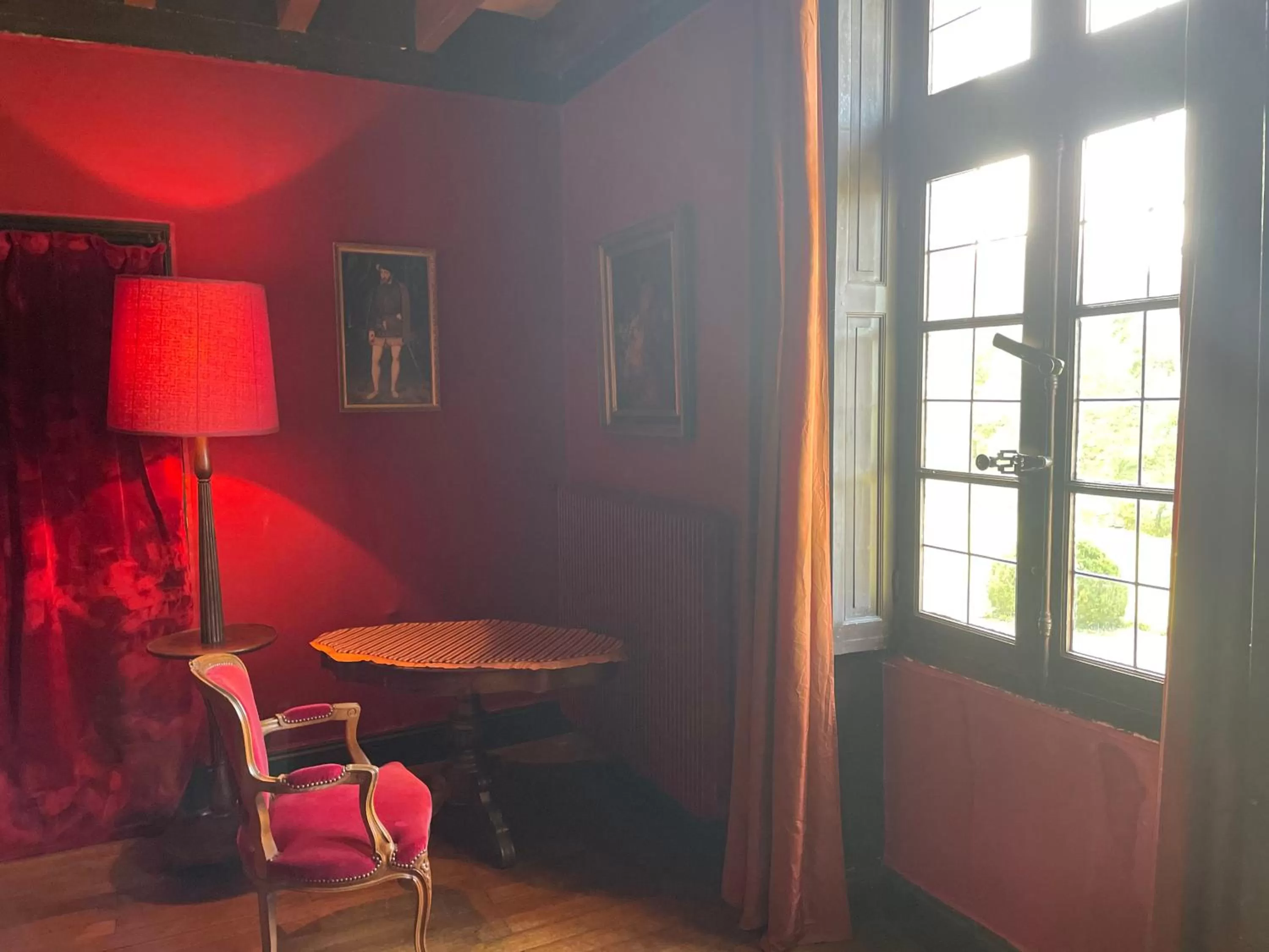 Bedroom in Manoir de la Rémonière