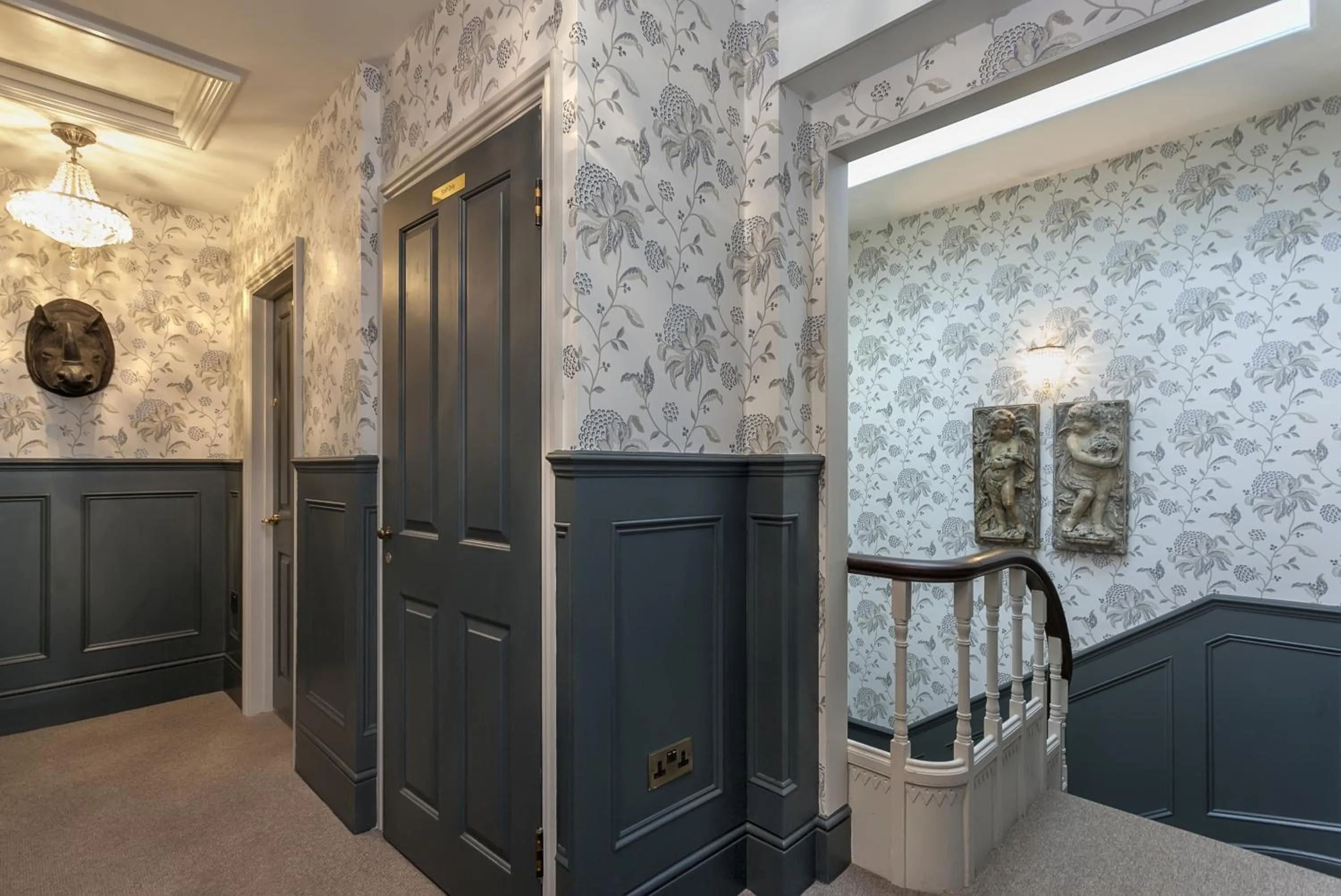 Lobby or reception in The Clerk & Well Pub and Rooms