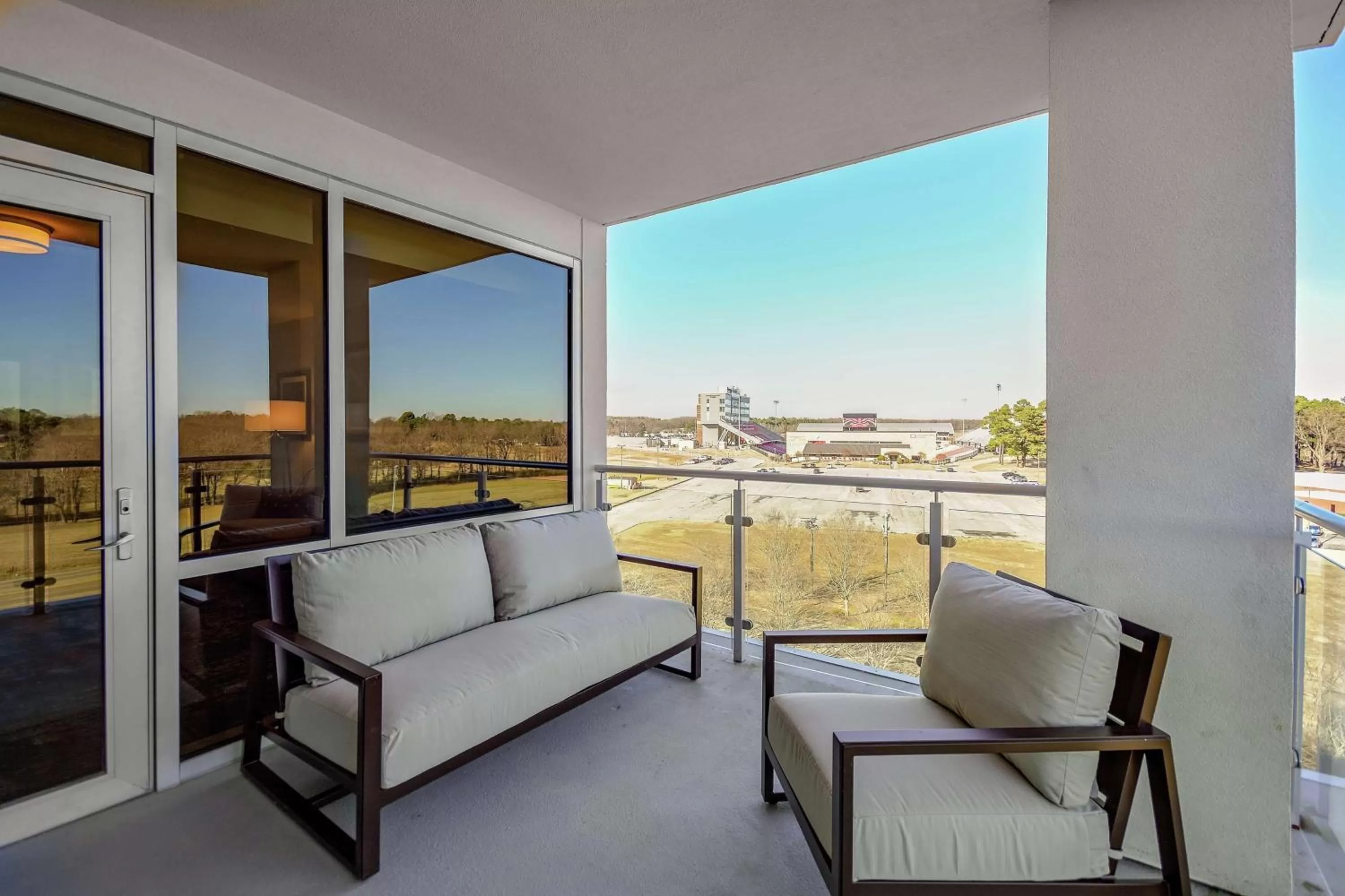 View (from property/room) in Embassy Suites by Hilton Jonesboro Red Wolf Convention Center