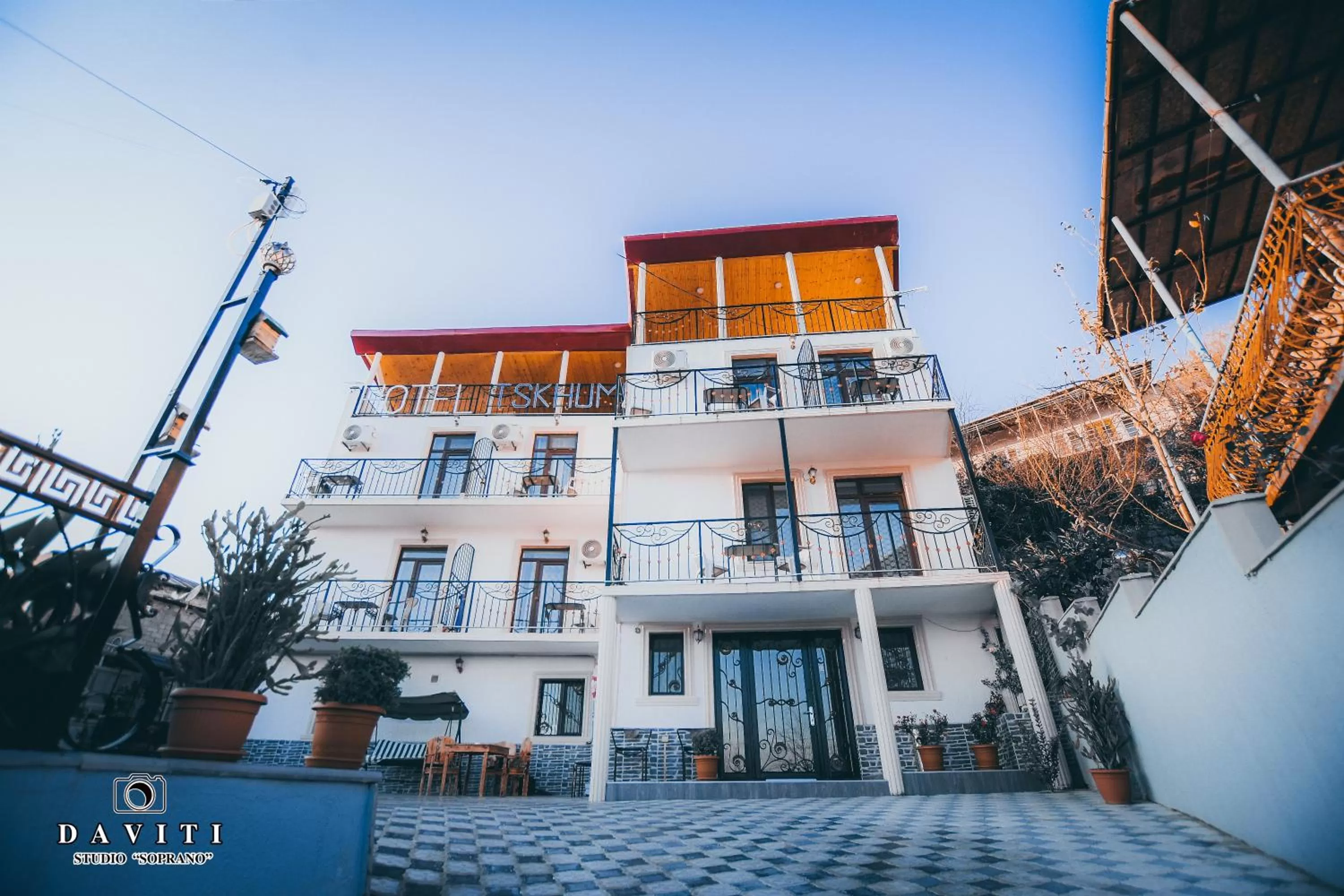 Property Building in Hotel Tskhumi