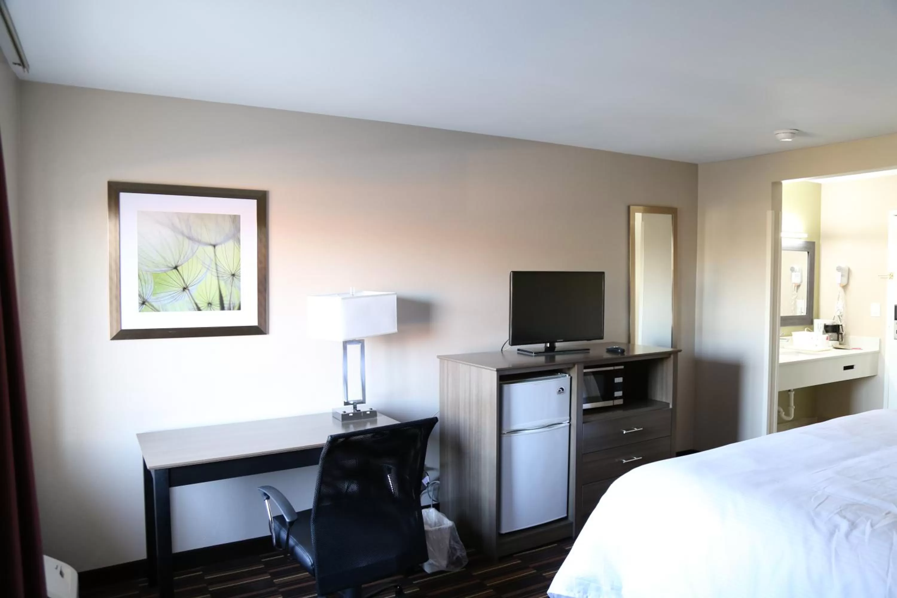 TV and multimedia, Bed in Baymont by Wyndham Plano