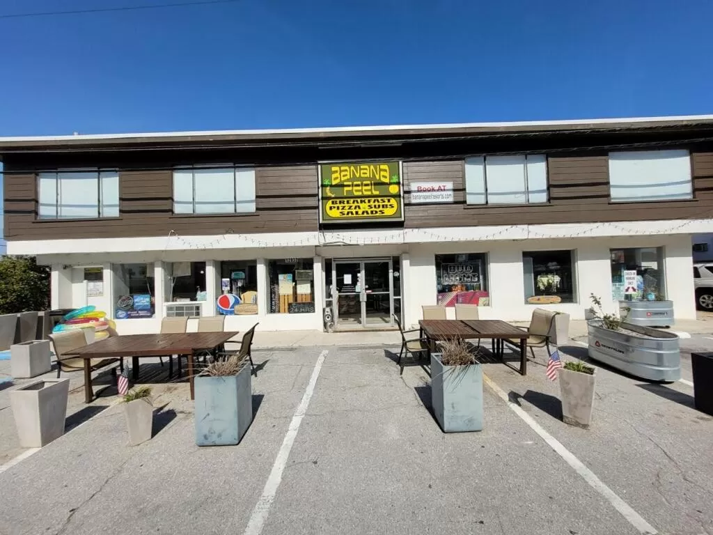 Property Building in Banana Peel Resort