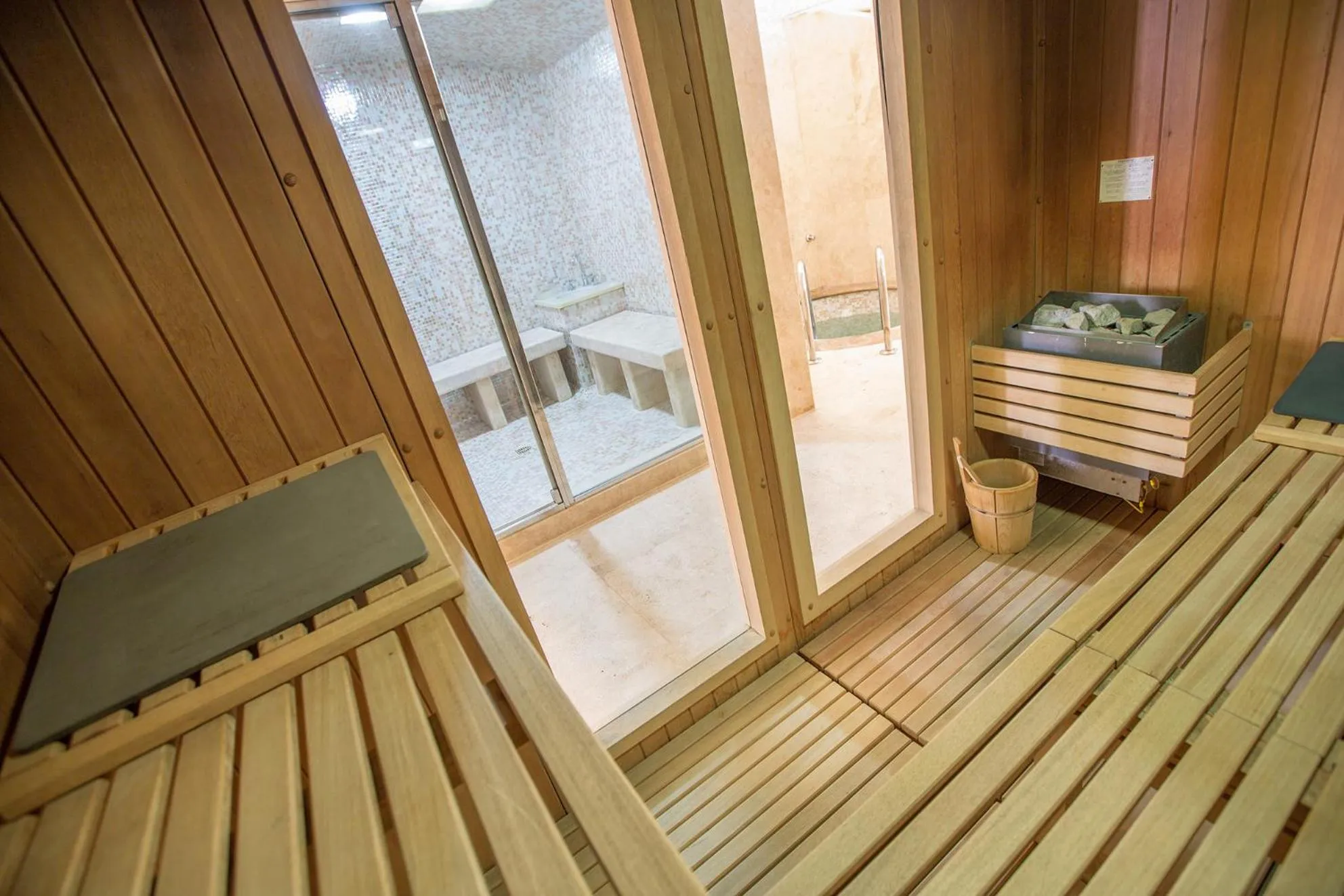 Sauna in Sangiorgio Resort & Spa