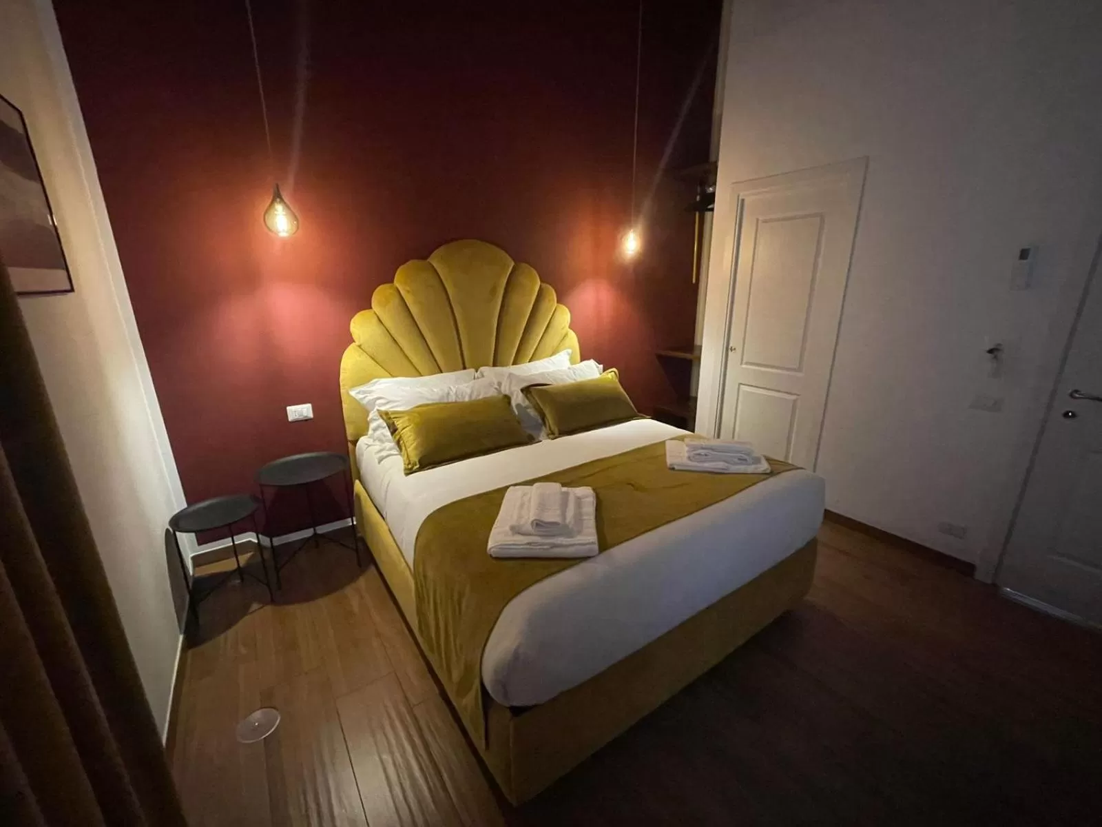 Bed in L'Angolo d'o core