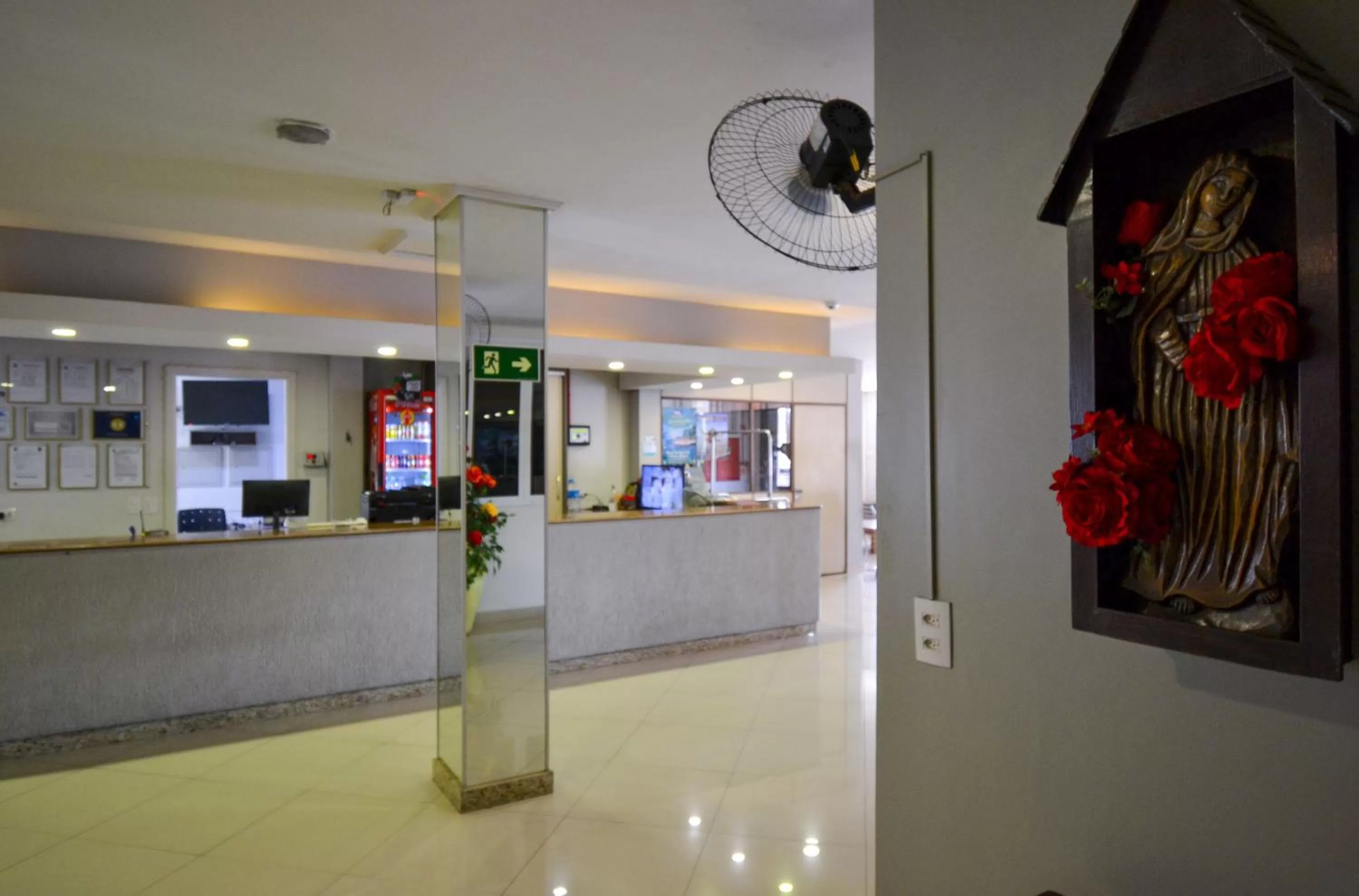 Lobby or reception in Hotel Baviera Iguassu