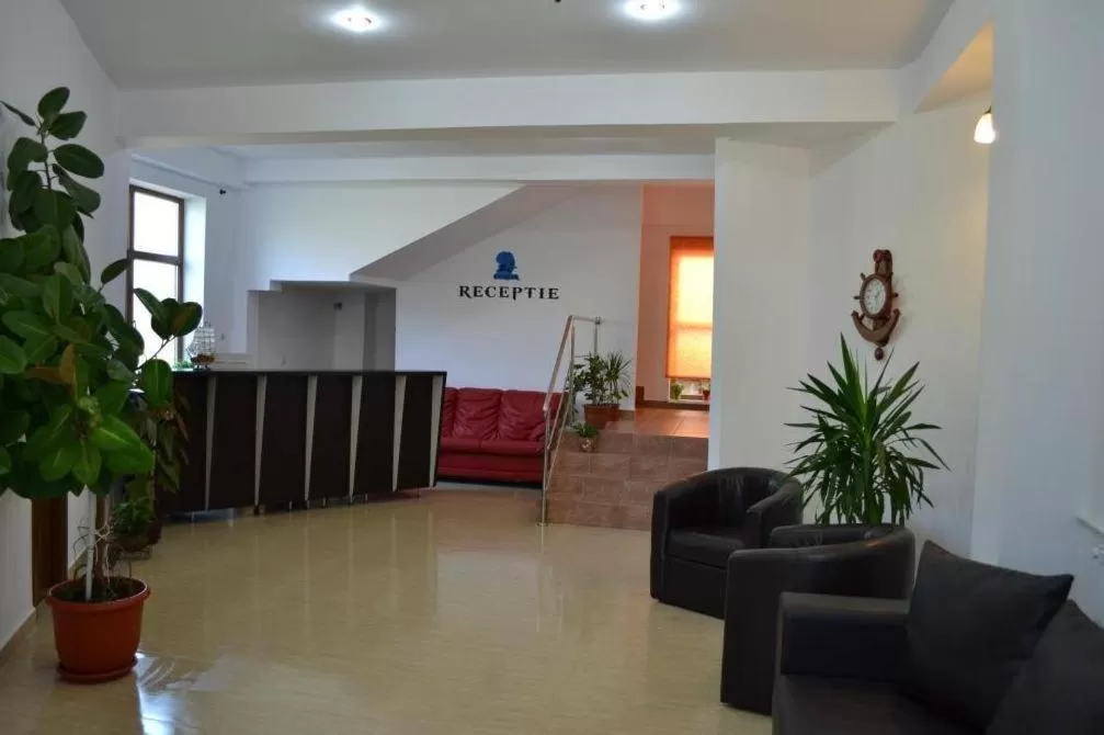 Lobby/Reception in Hotel Corsar