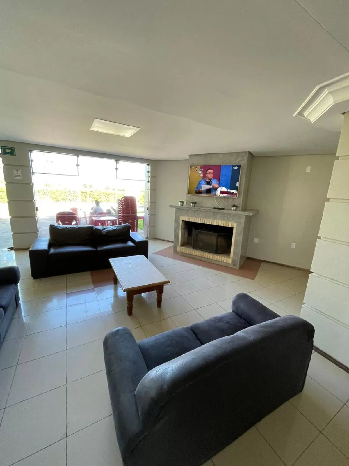 Seating Area in Executivo Park Hotel