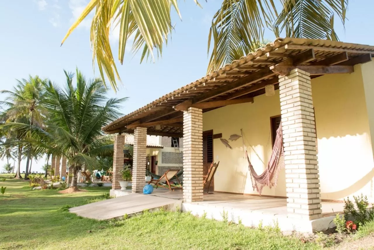 Property Building in Pousada e Restaurante Encanto das Águas