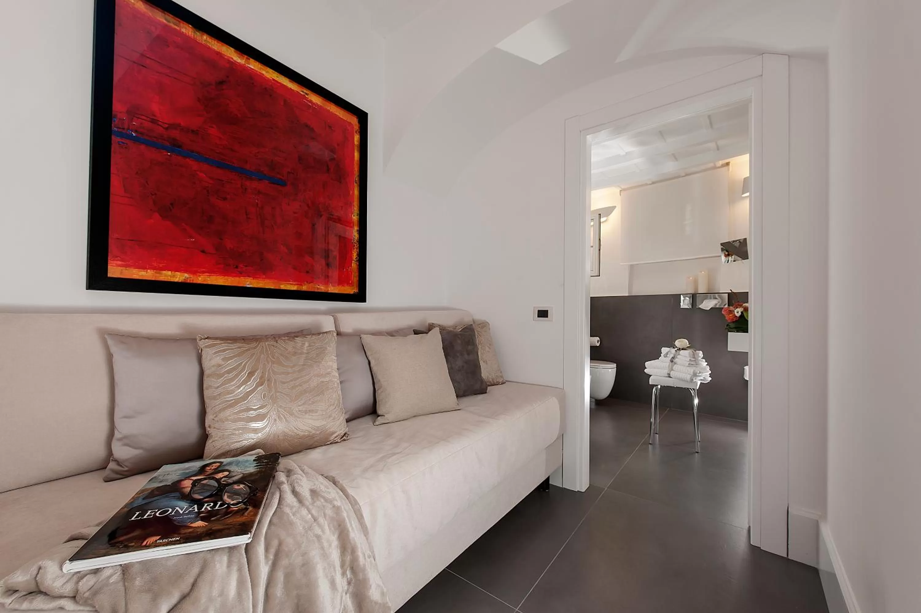 Seating area in Argentina Residenza Style Hotel