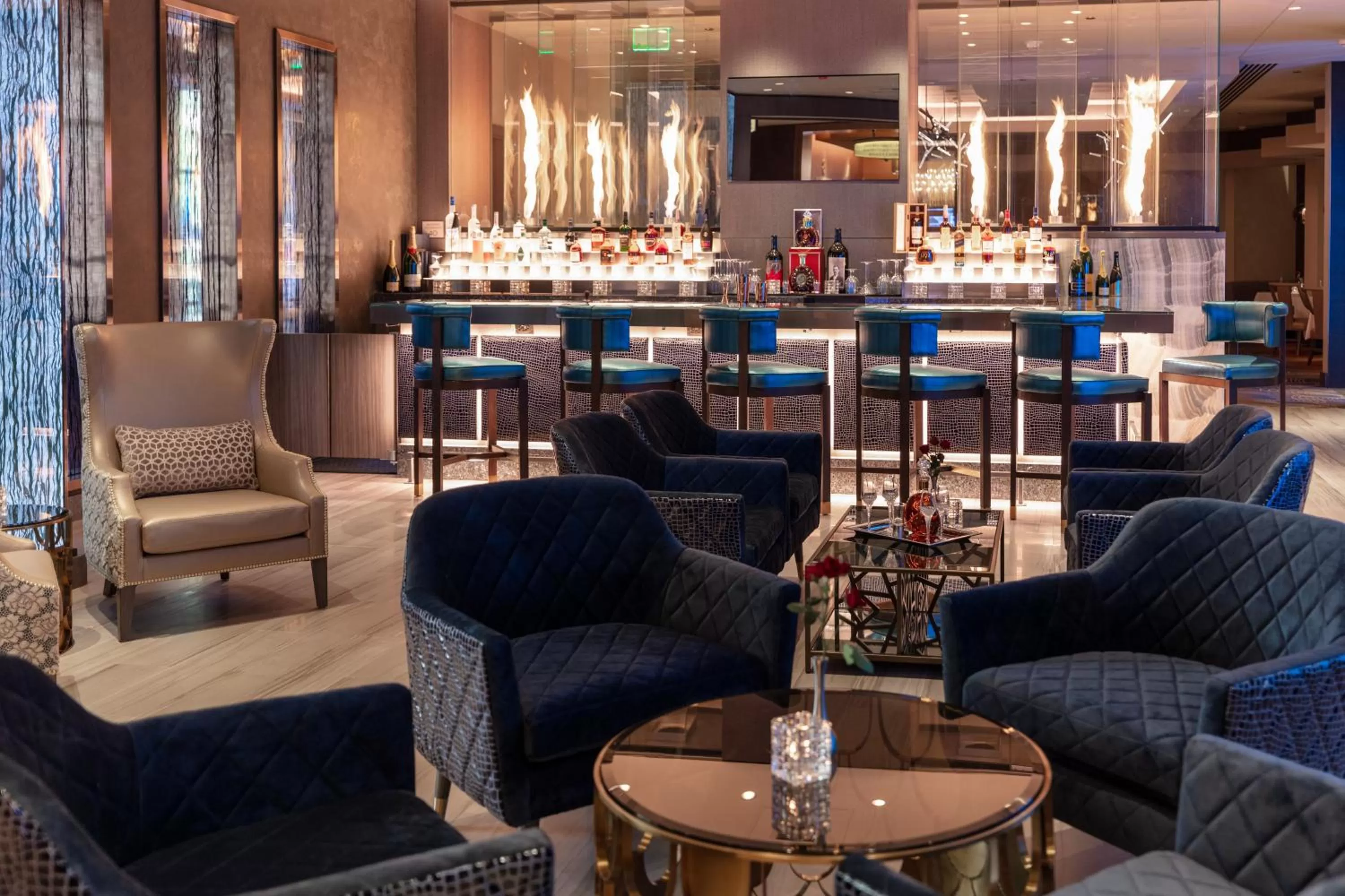 Lounge or bar in Monarch Casino Resort Spa