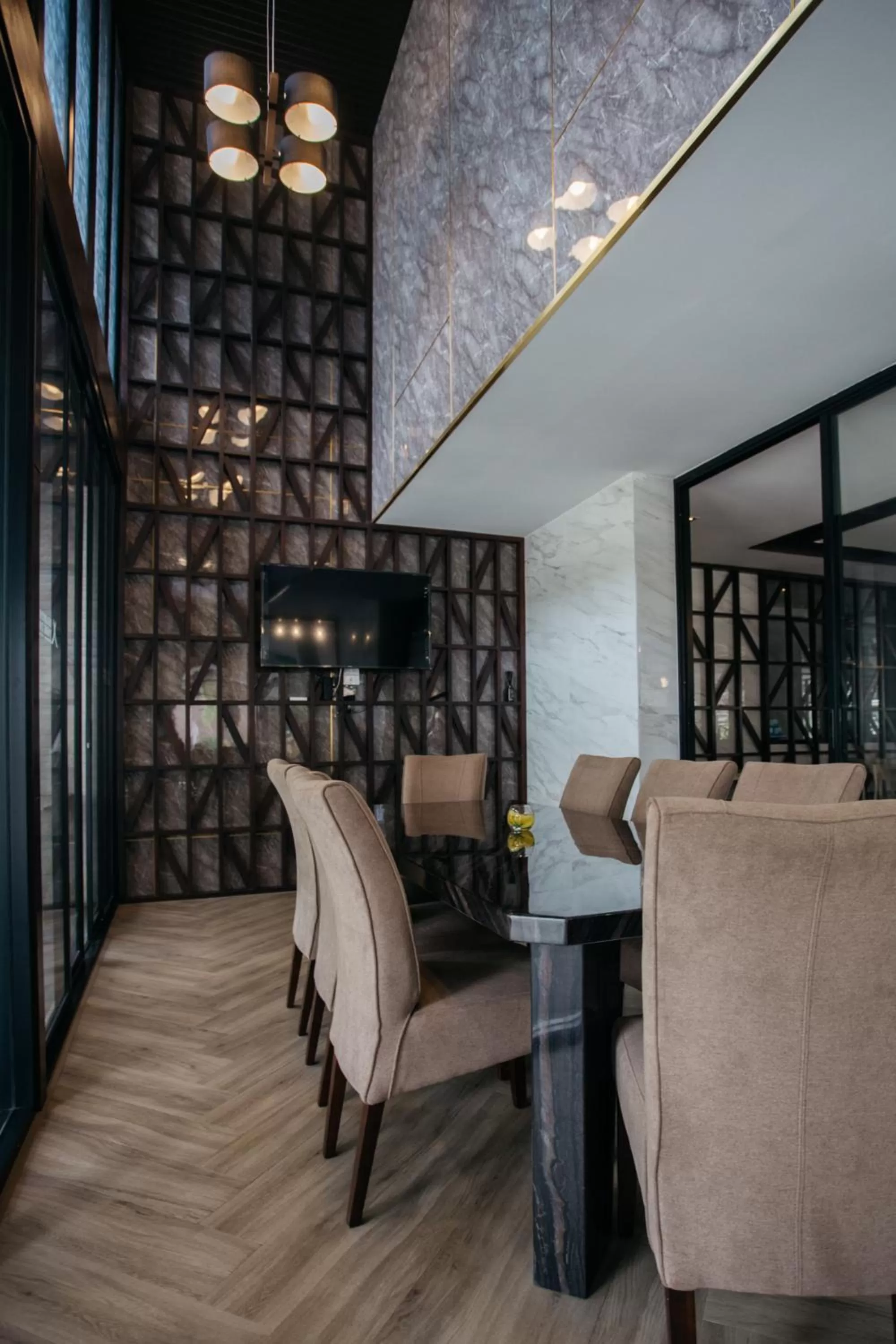 Seating area in Diamond Park Inn Chiangrai & Resort