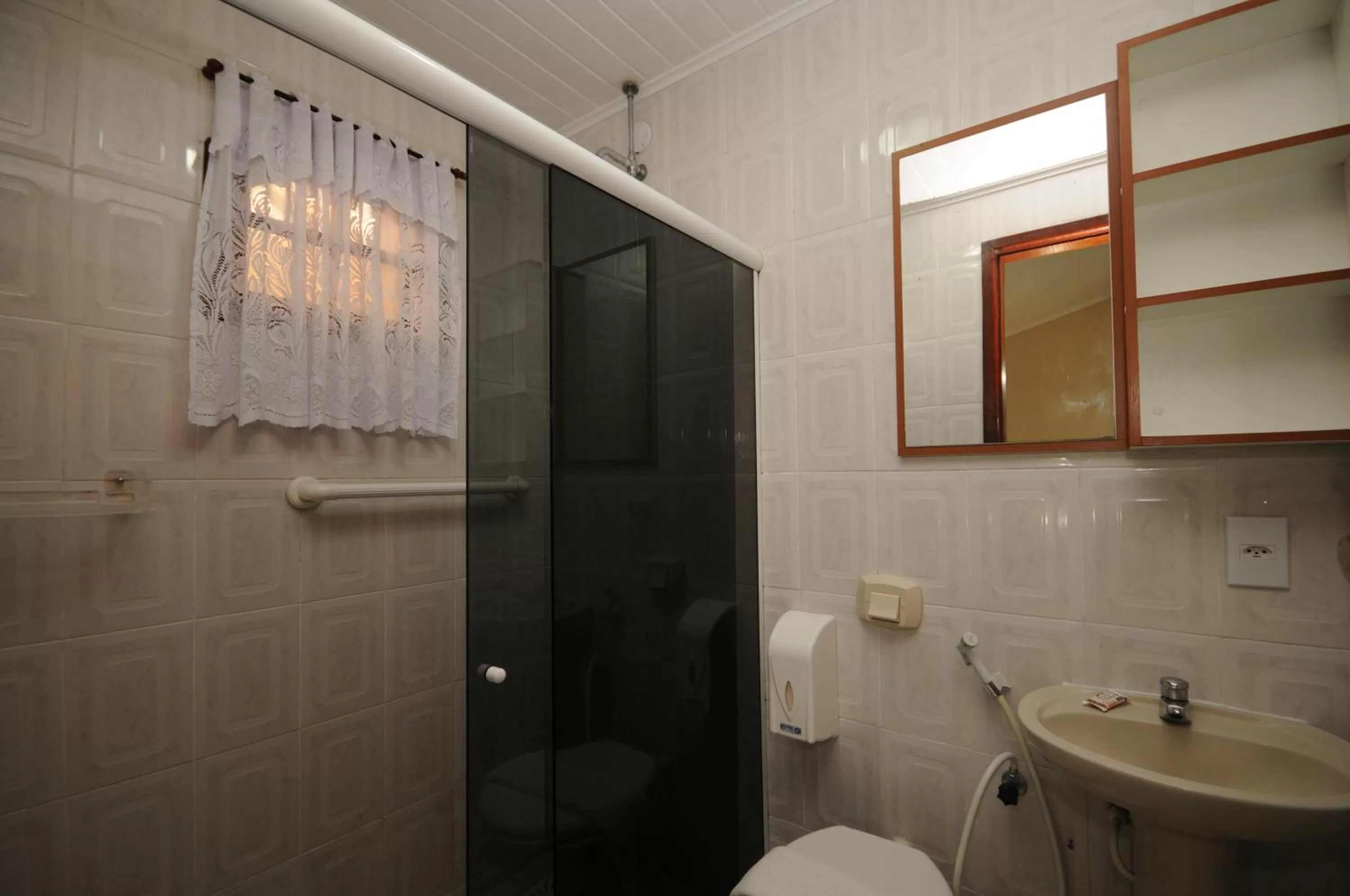 Bathroom in Mar e Terra Concept Pousada