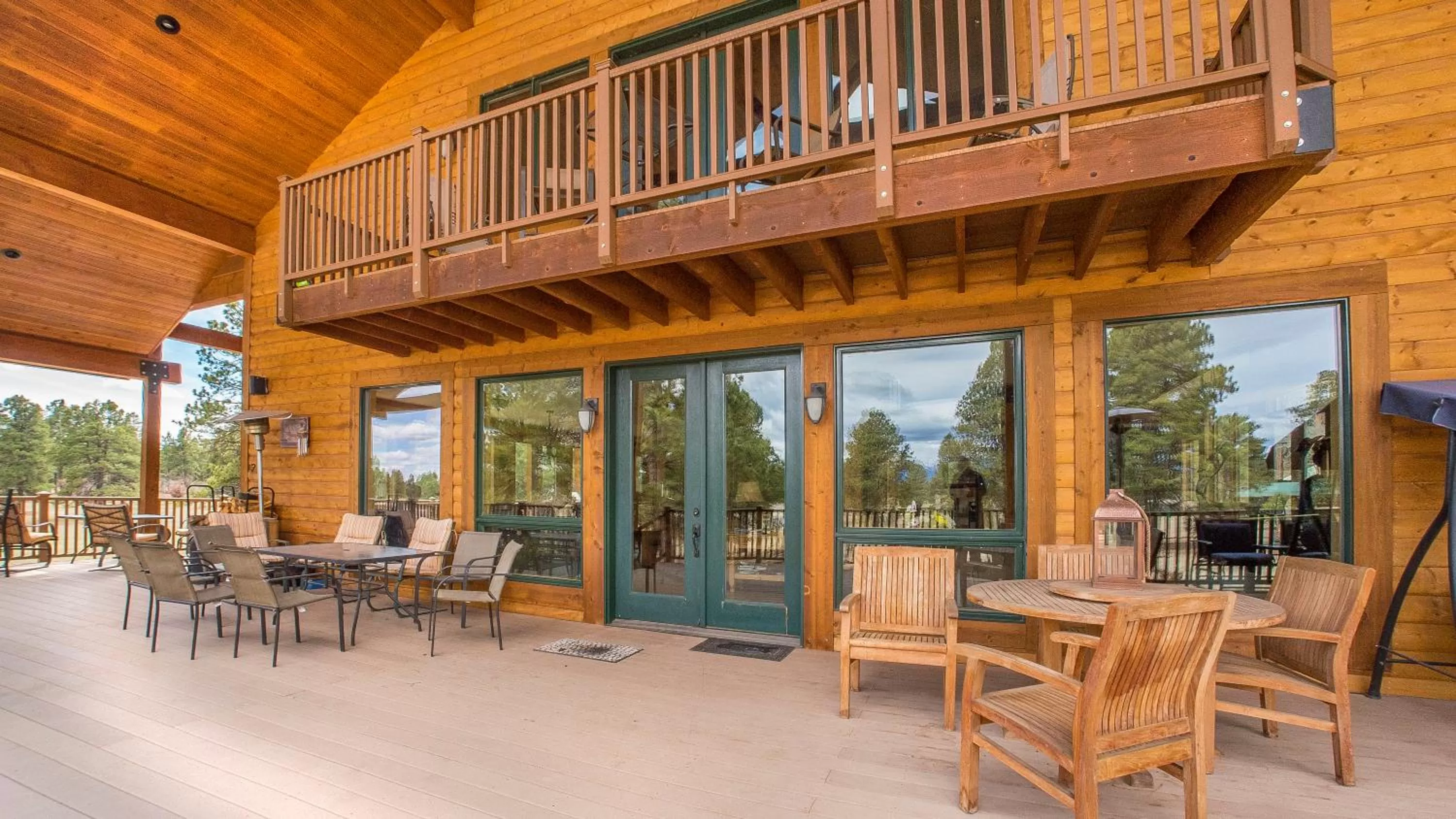 Balcony/Terrace in Elktrace Bed and Breakfast