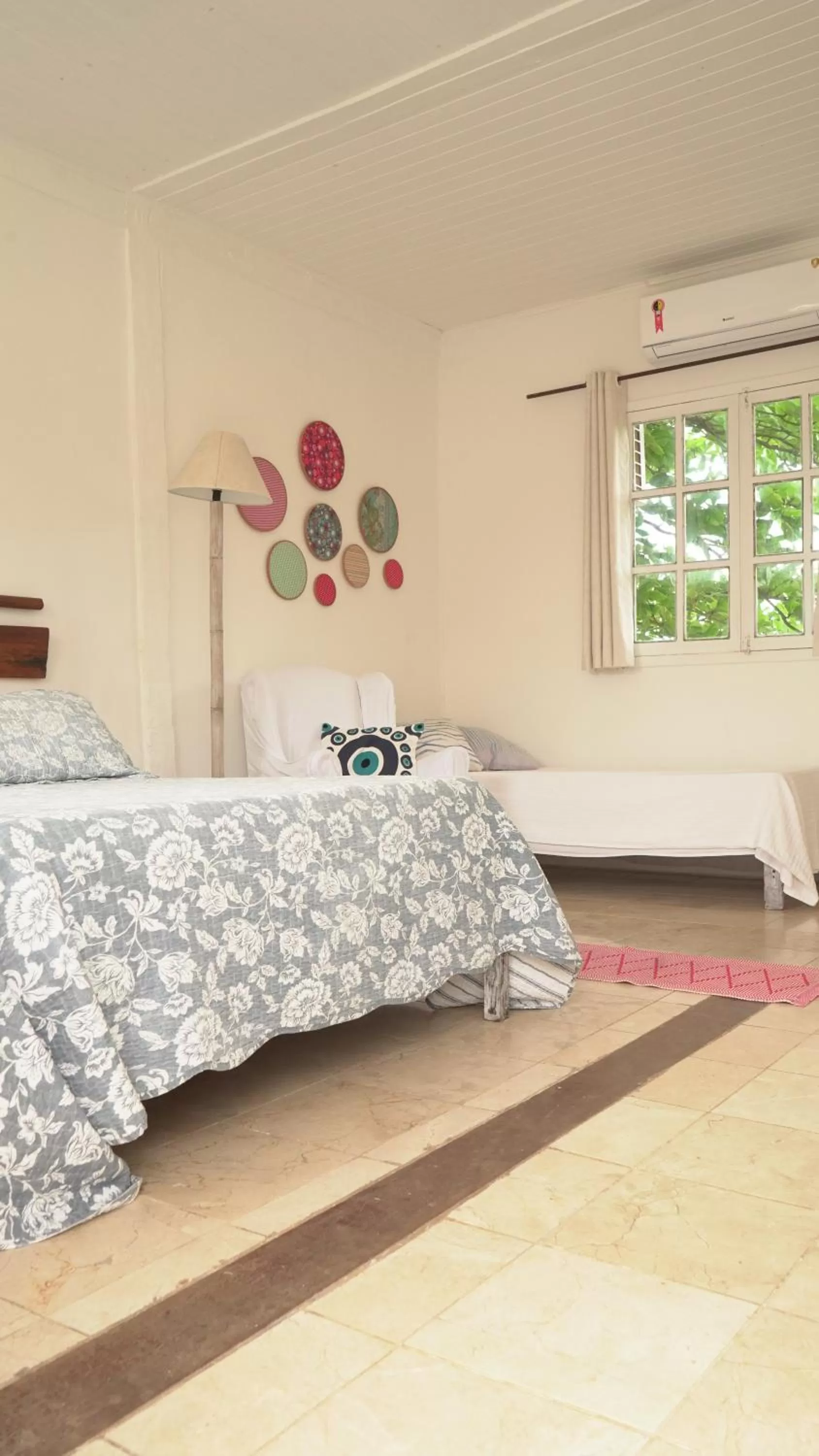 Bed in Pousada Manaaki