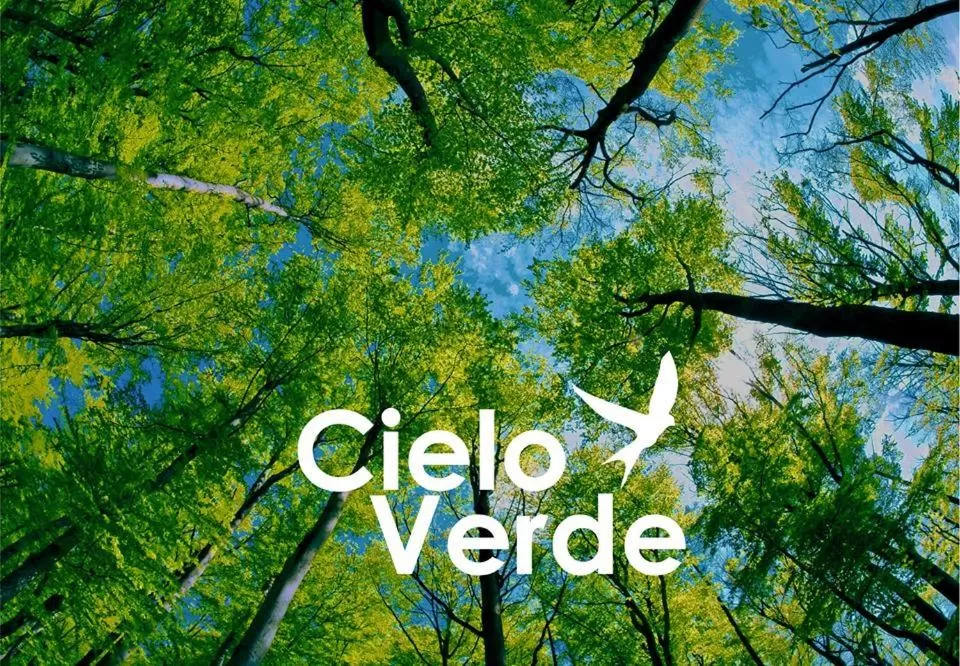 Property logo or sign in Finca Cielo Verde