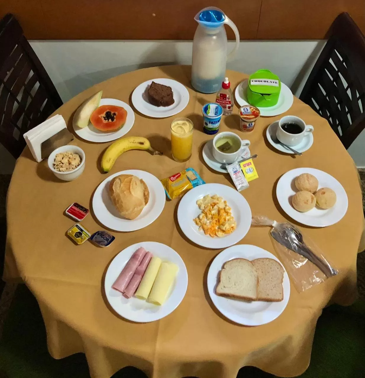 Breakfast in Jardin Park Hotel