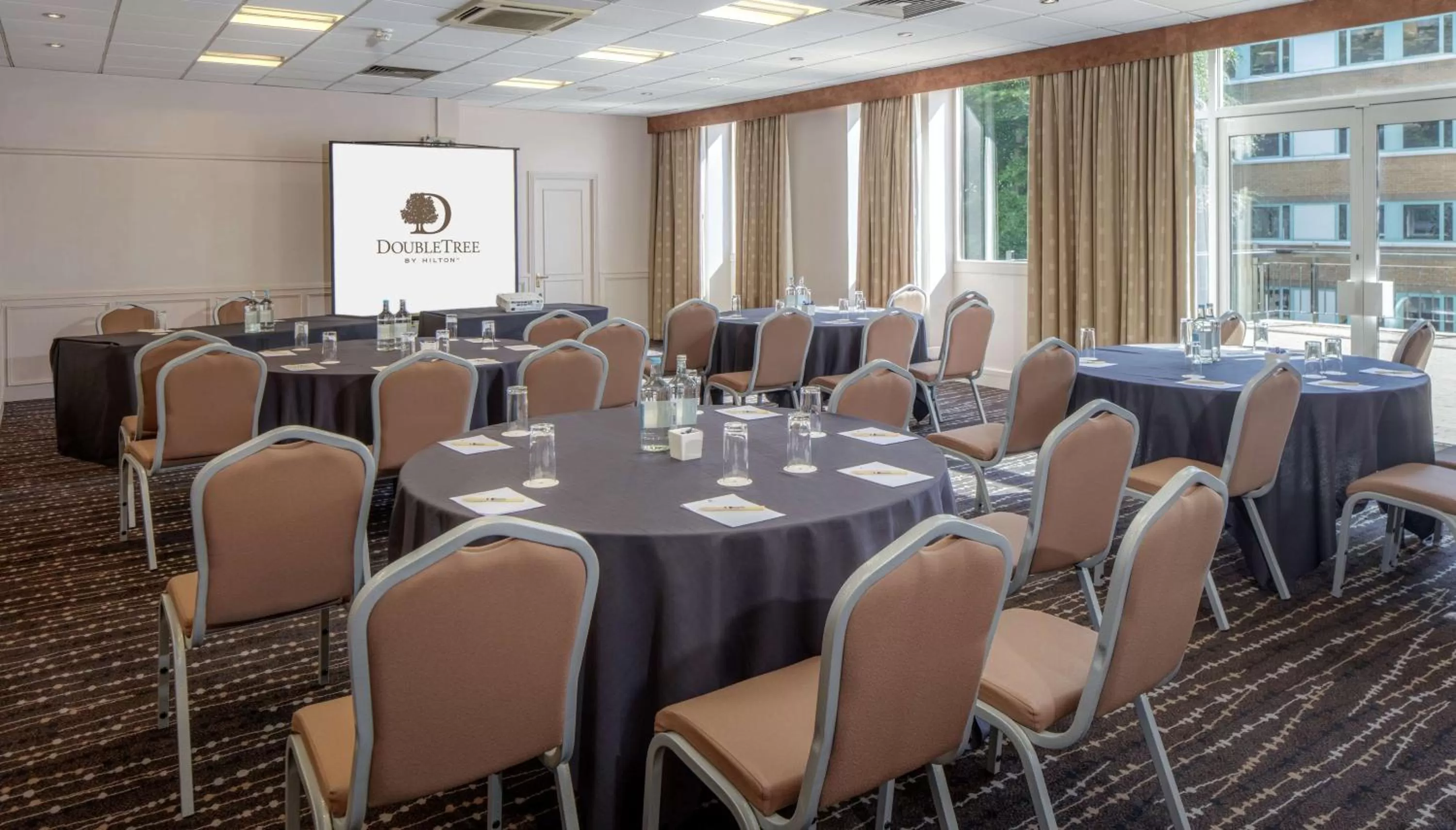Meeting/conference room in DoubleTree by Hilton Bristol City Centre