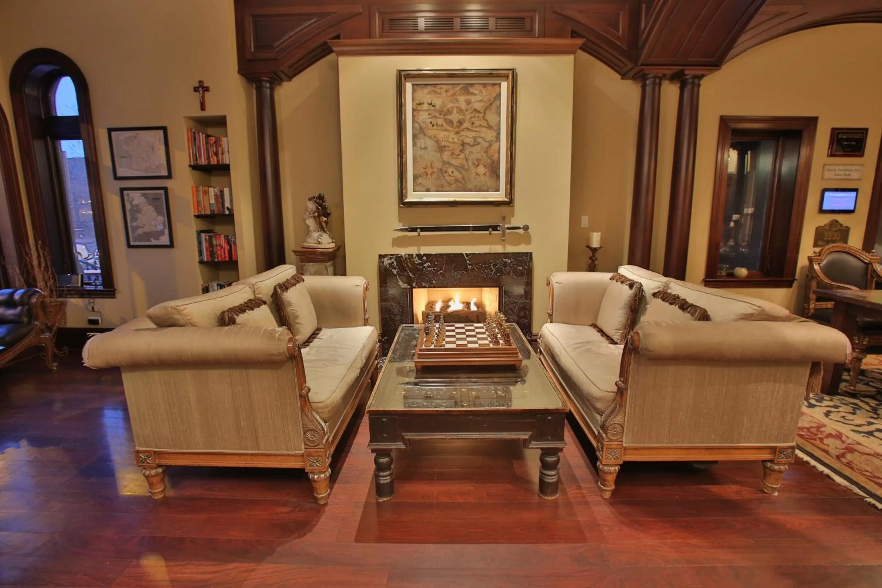 Living room in Villa D' Citta