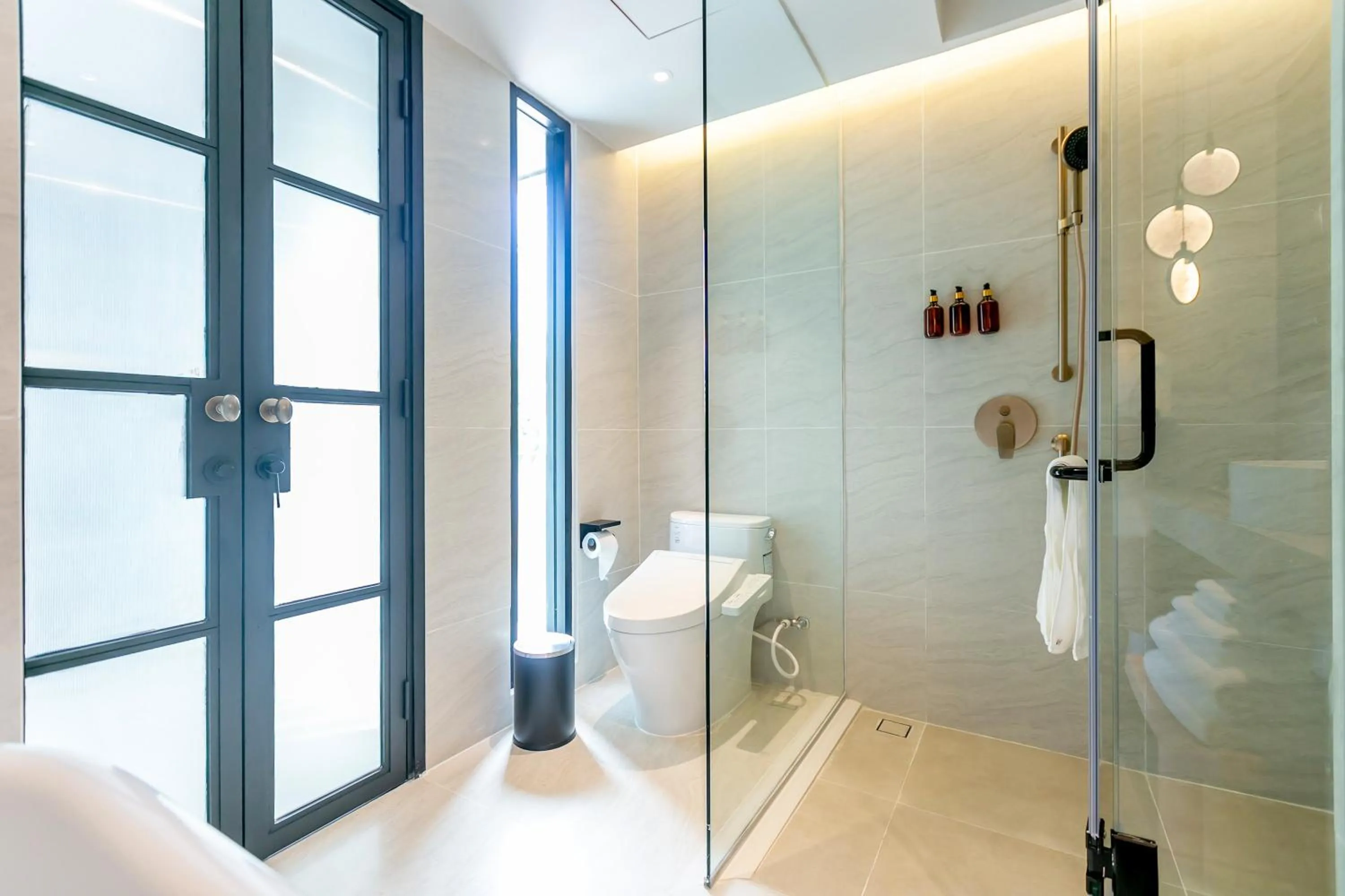 Bathroom in The SACHA Apart-Hotel Thonglor