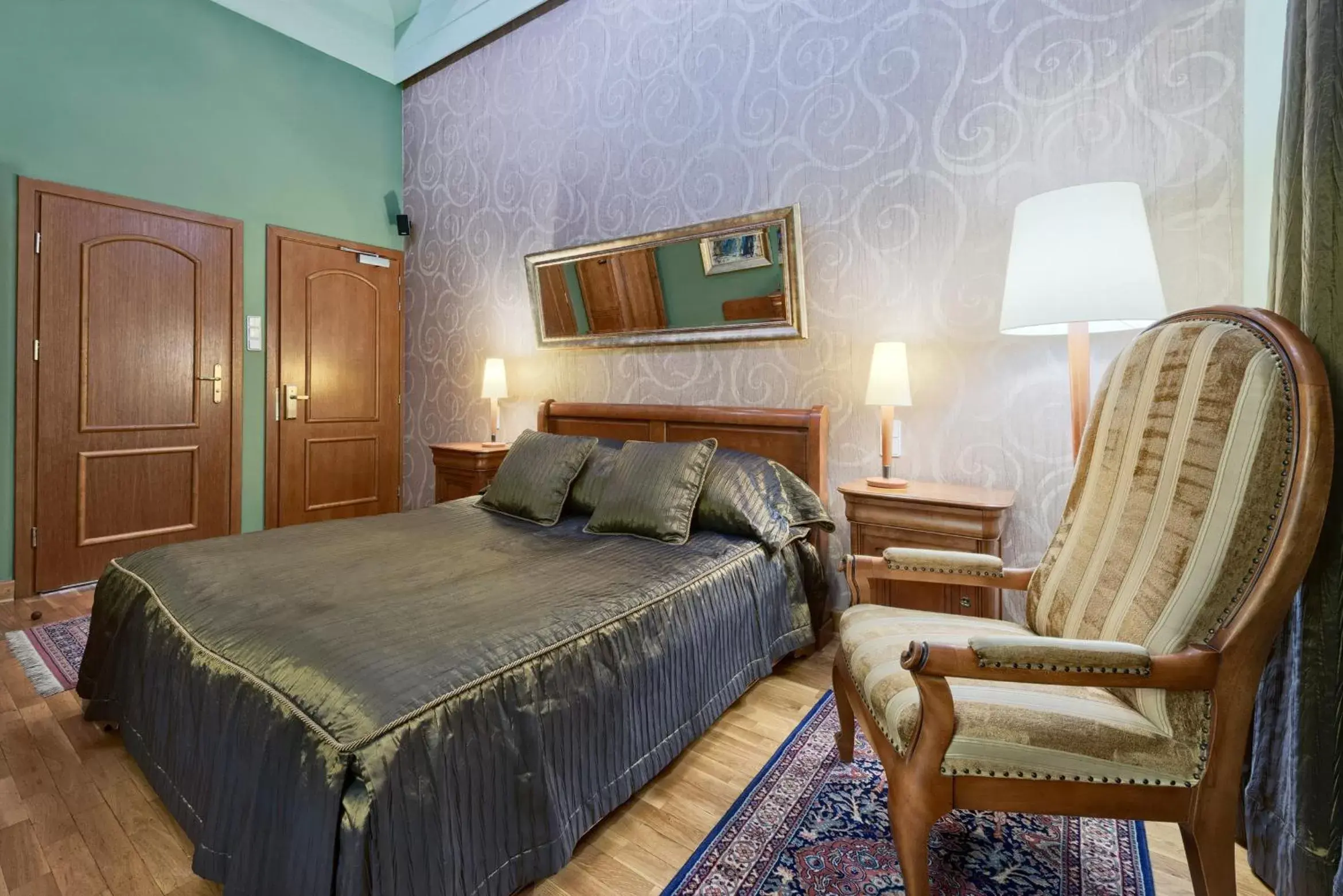 Double Room in Hotel Wentzl Double Room in Hotel Wentzl