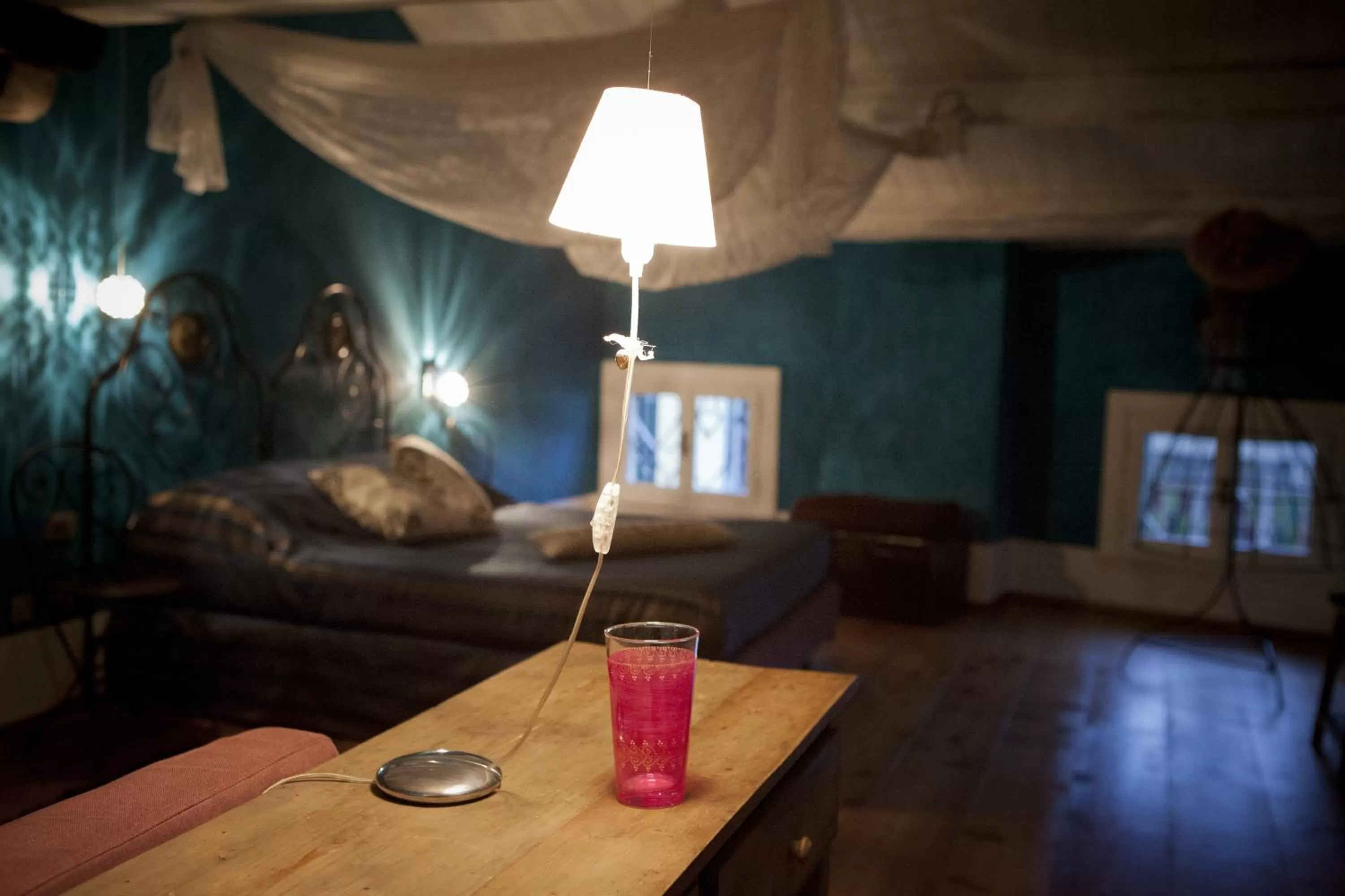 Seating Area in Locanda Al Cappello