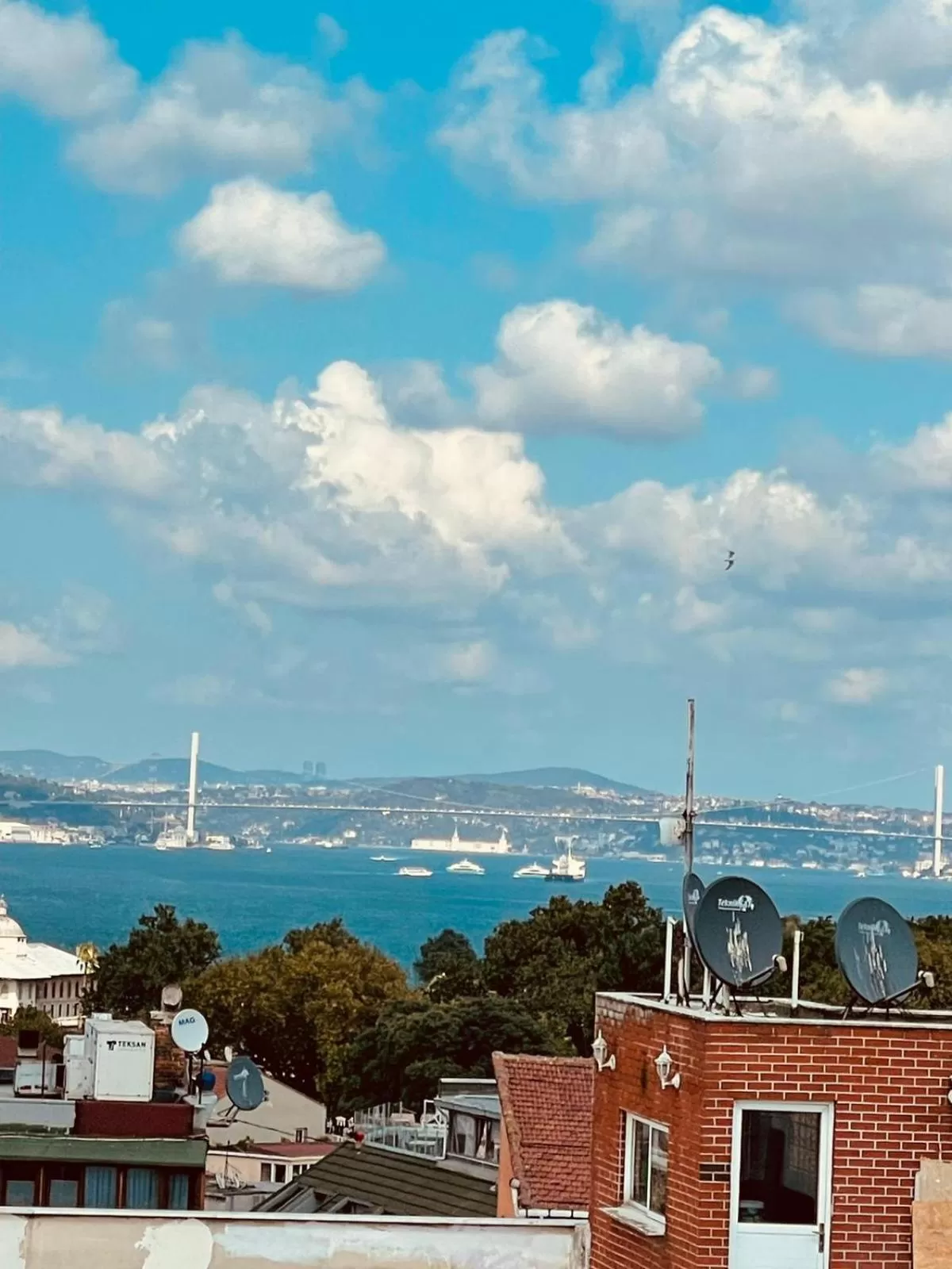 Property building in Sirkeci Park Hotel