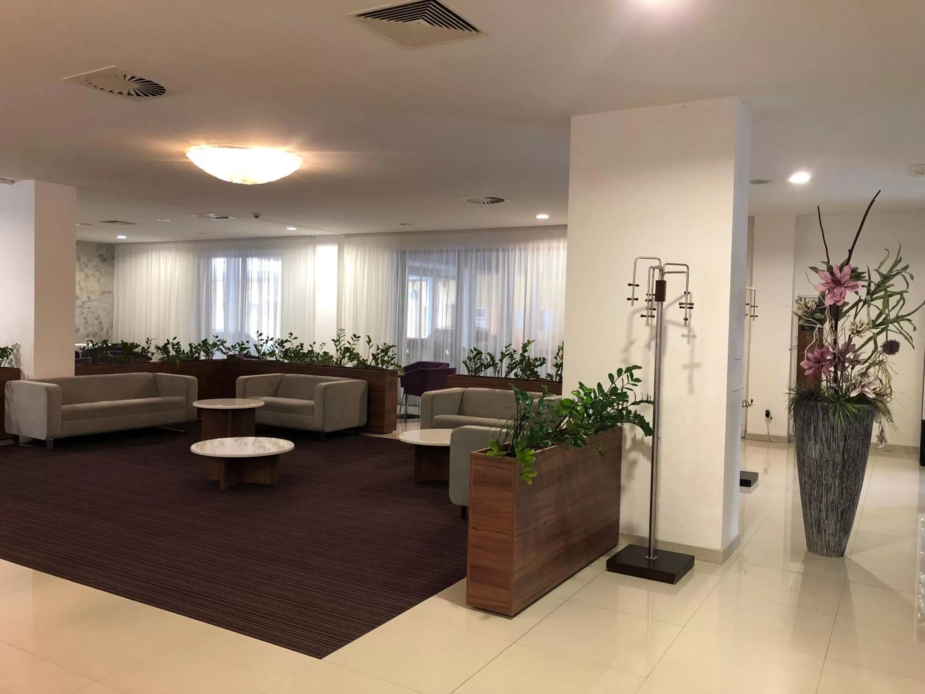 Lobby or reception in Hotel Saffron