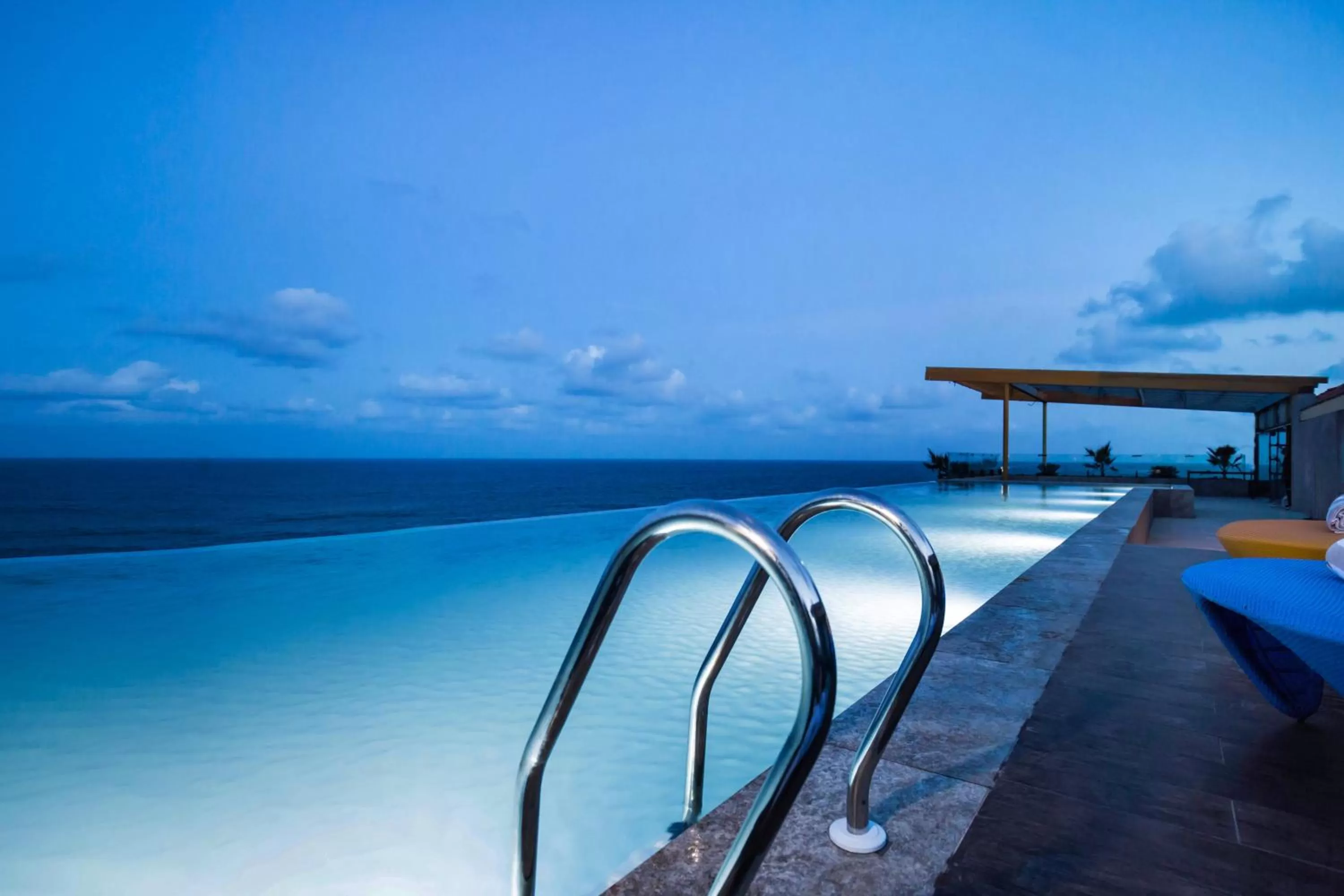 Swimming pool in The Bheemli Resort Managed by AccorHotels