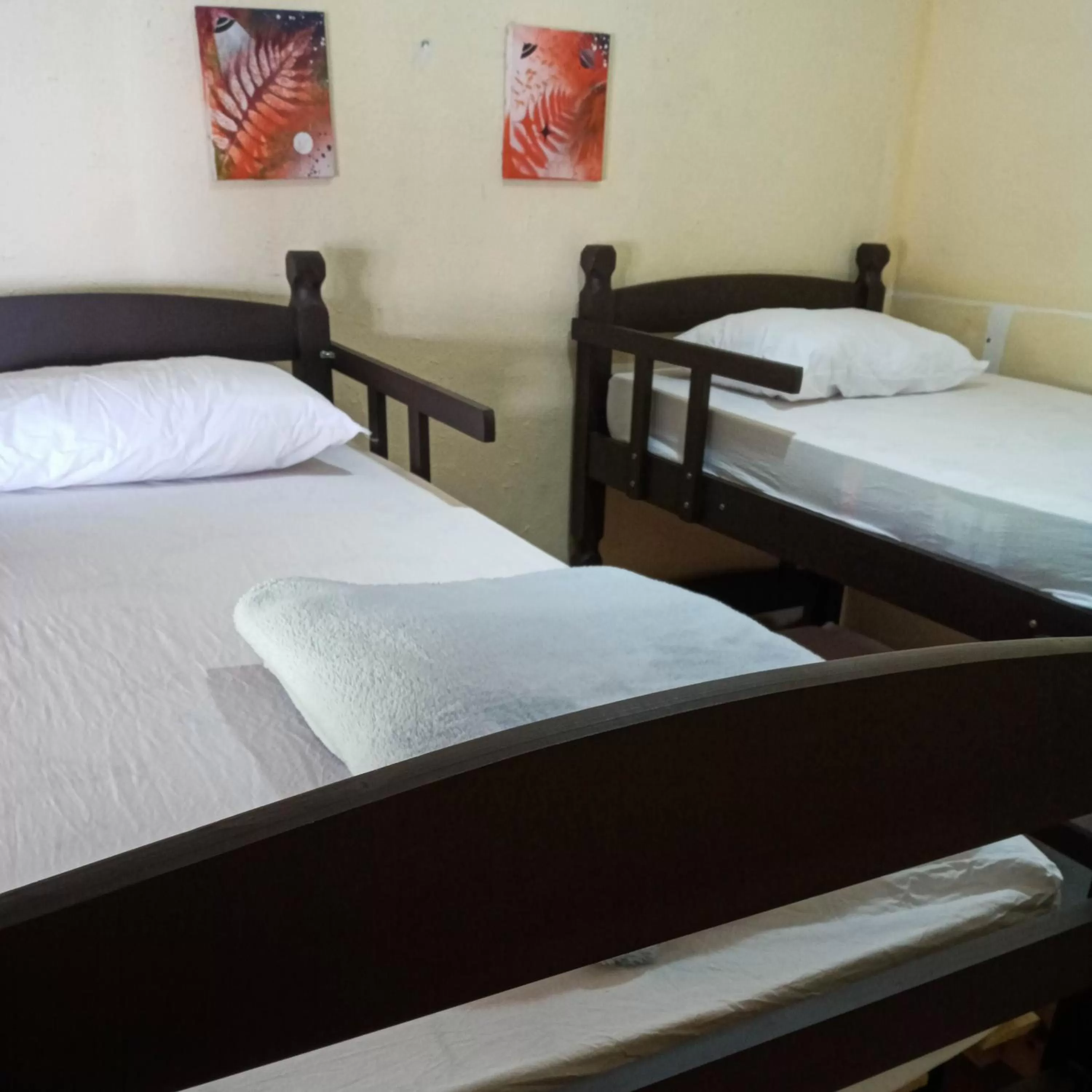 Bed in Pousada e Hostel Marthi