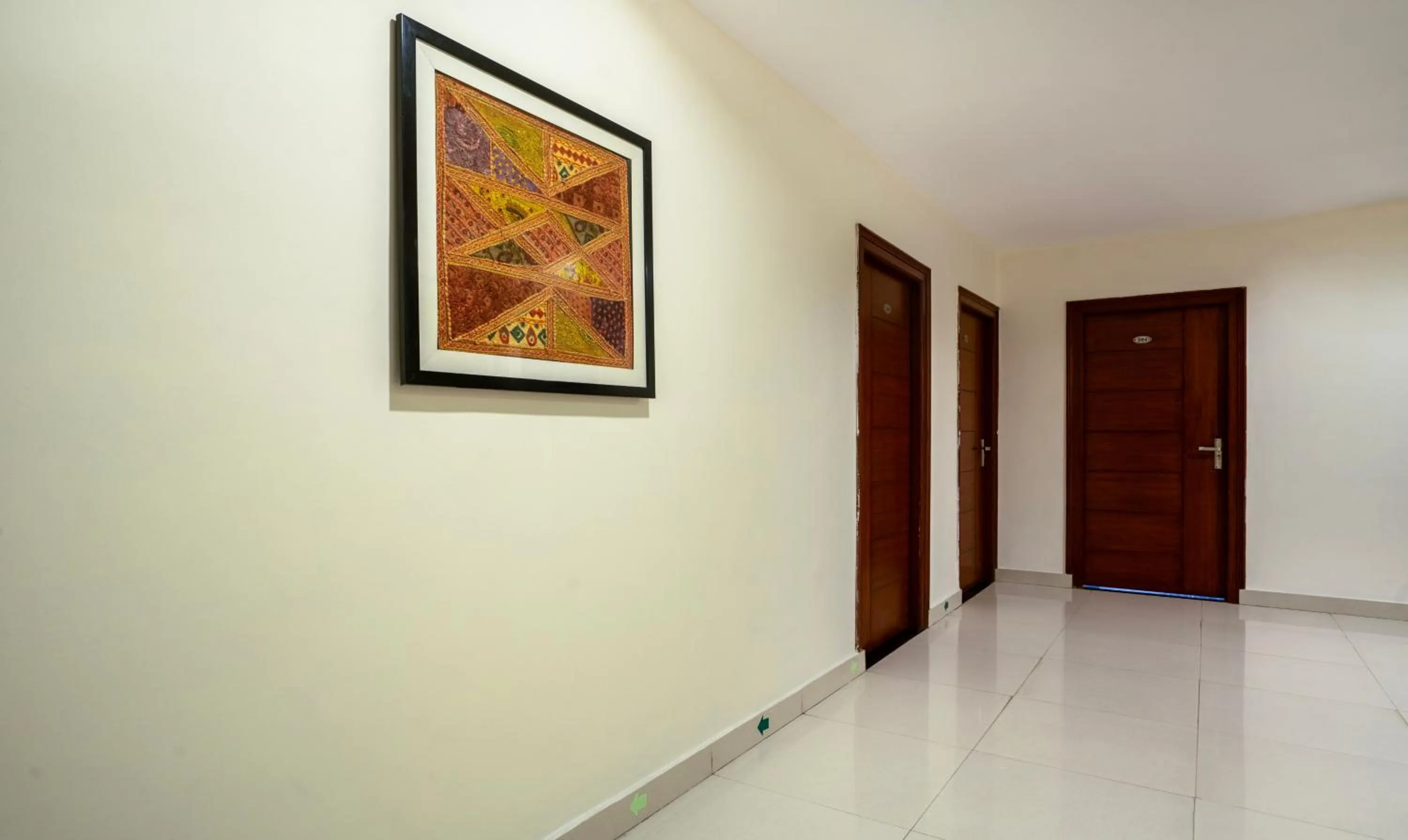 Lobby or reception in Treebo Emerald