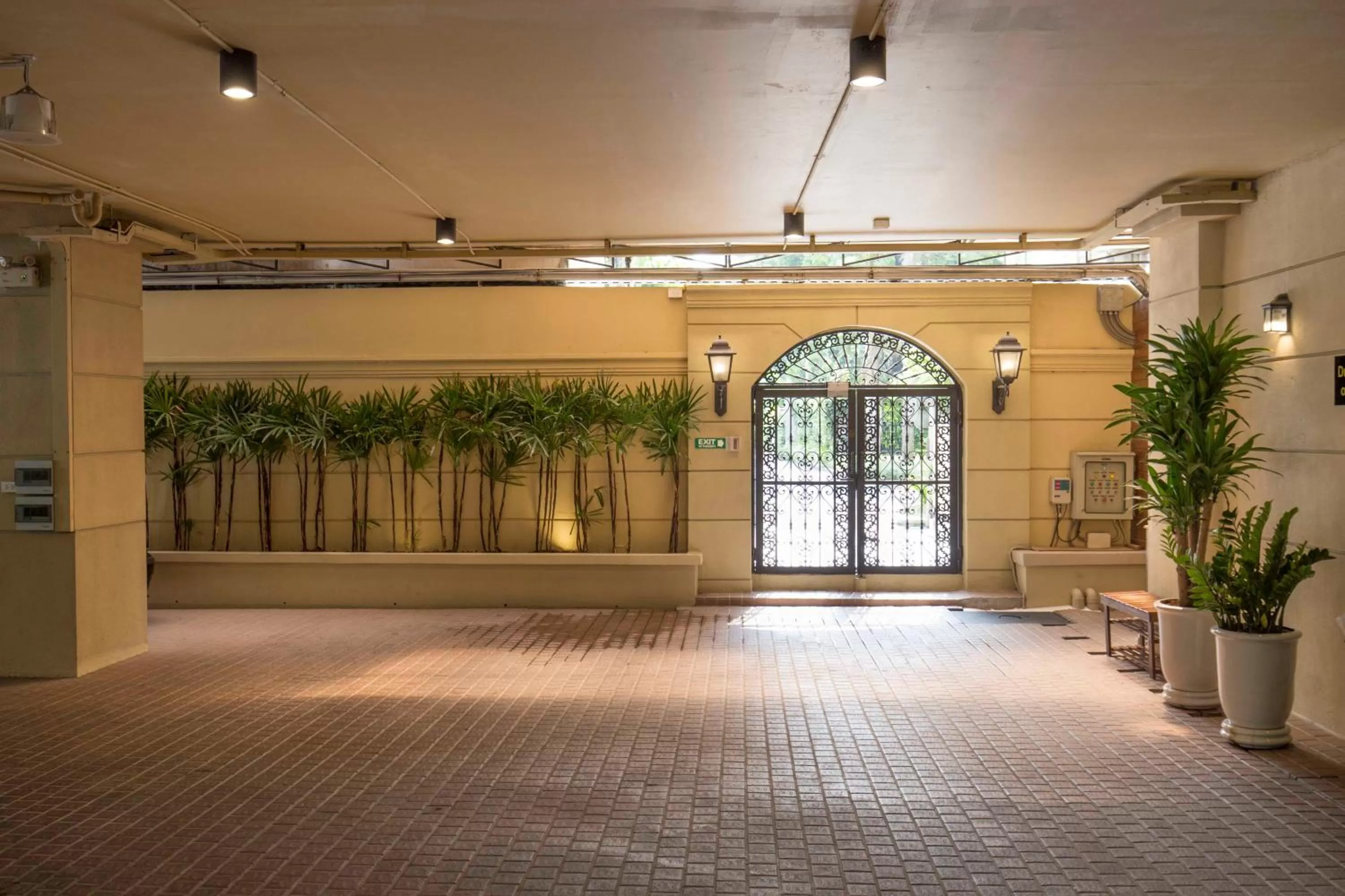 Property building in The LA49 Hotel