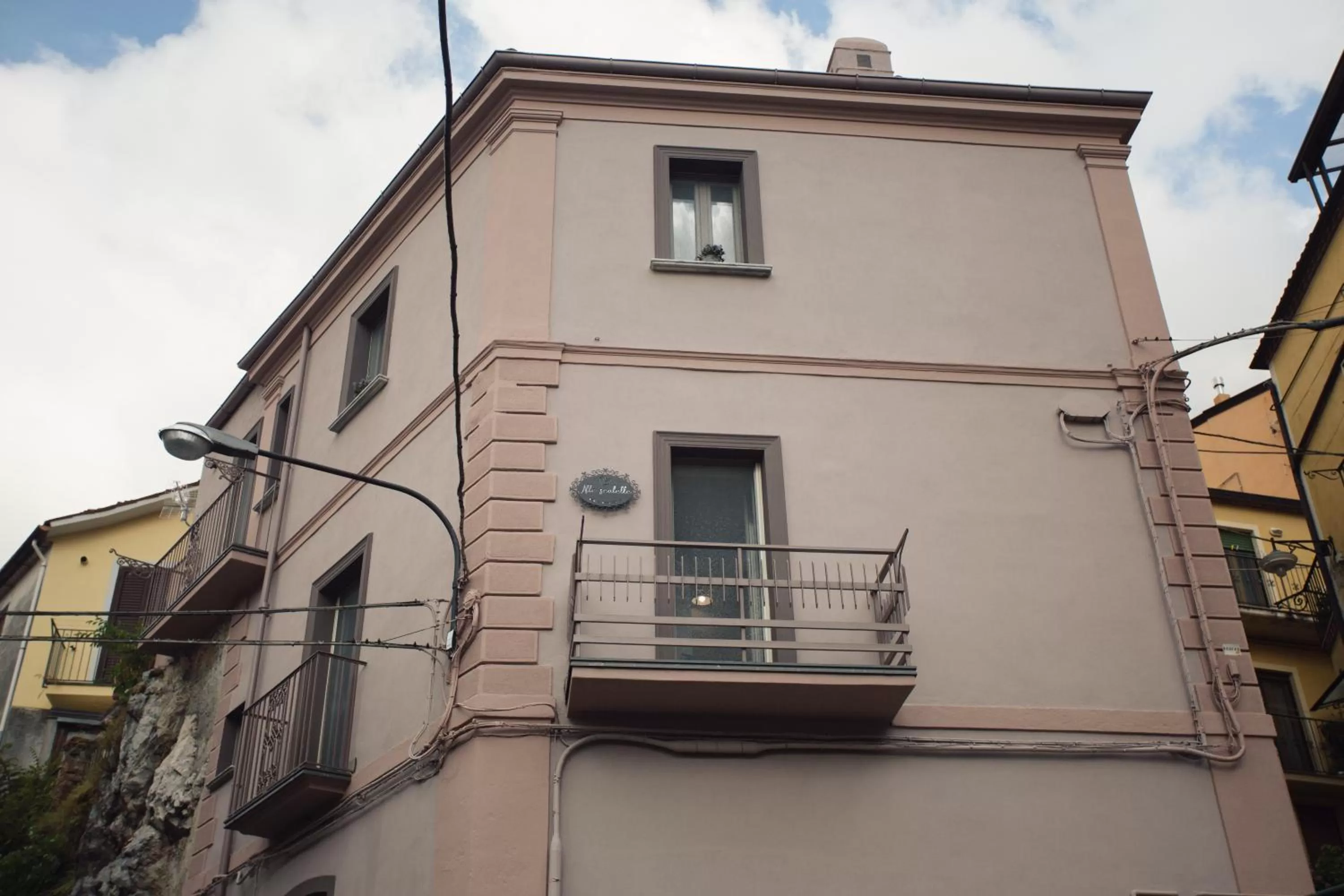 Facade/entrance in Alle Scalette B&B