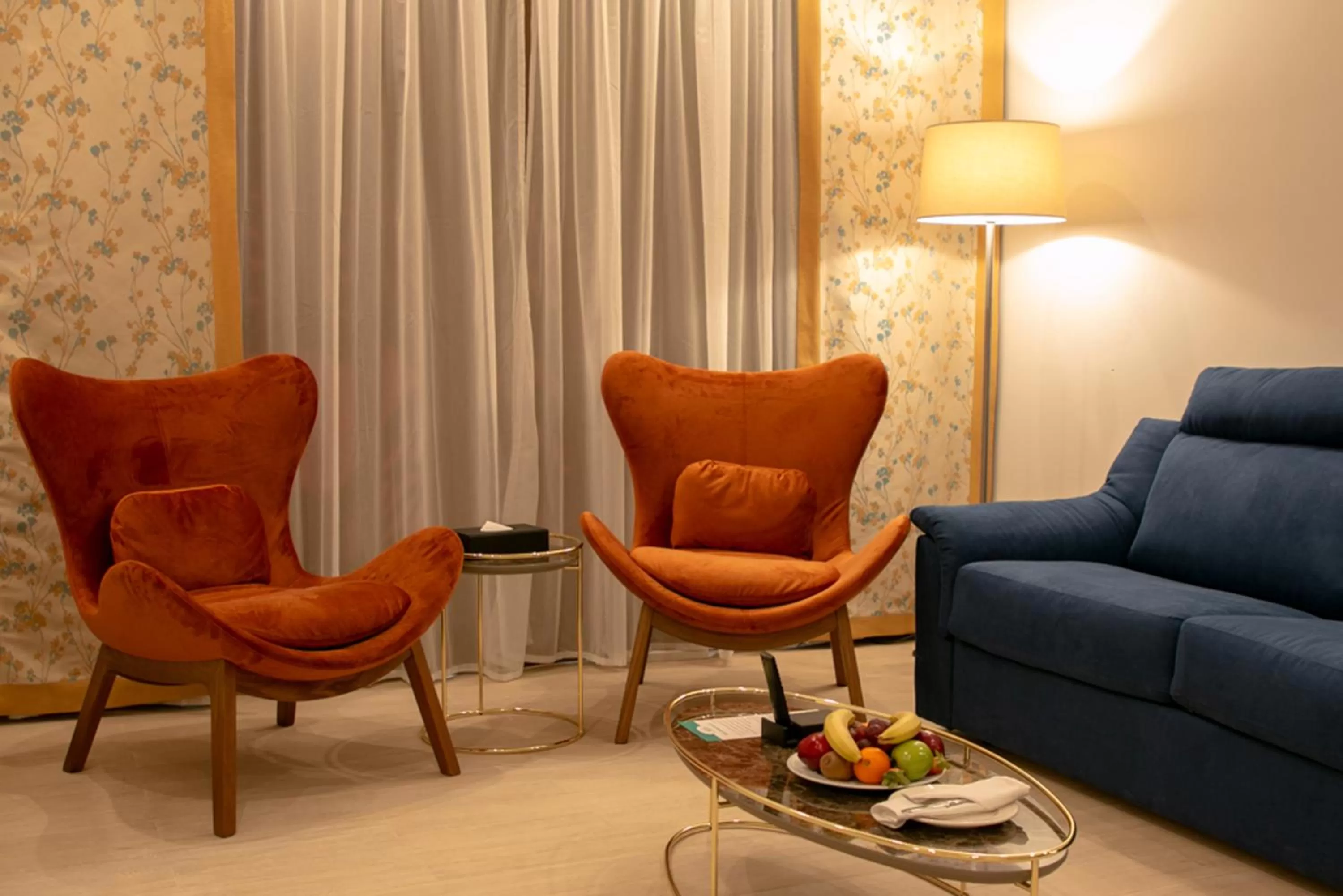 Living room, Seating Area in Le Bosphorus Hotel - Waqf Safi